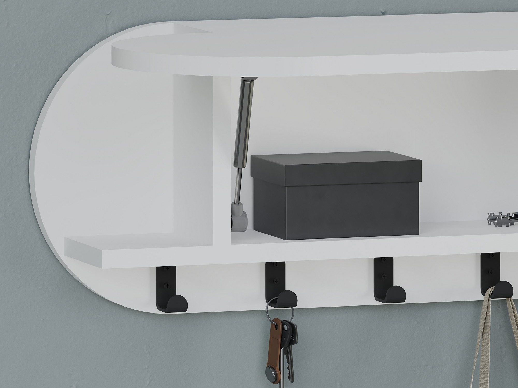 Cuier Kailua 2144 (Alb)