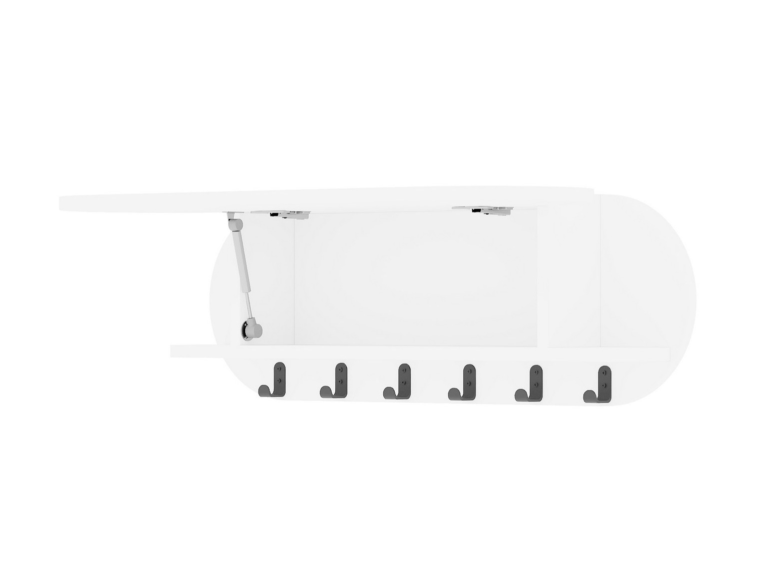 Cuier Kailua 2144 (Alb)