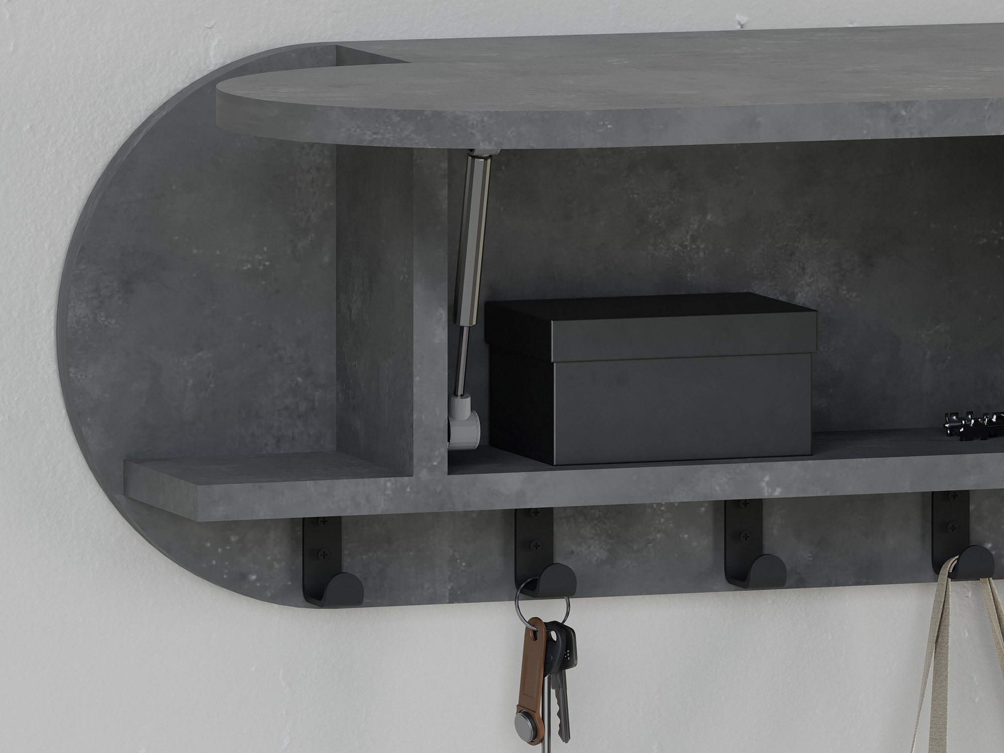 Cuier Kailua 2144 (Gri)