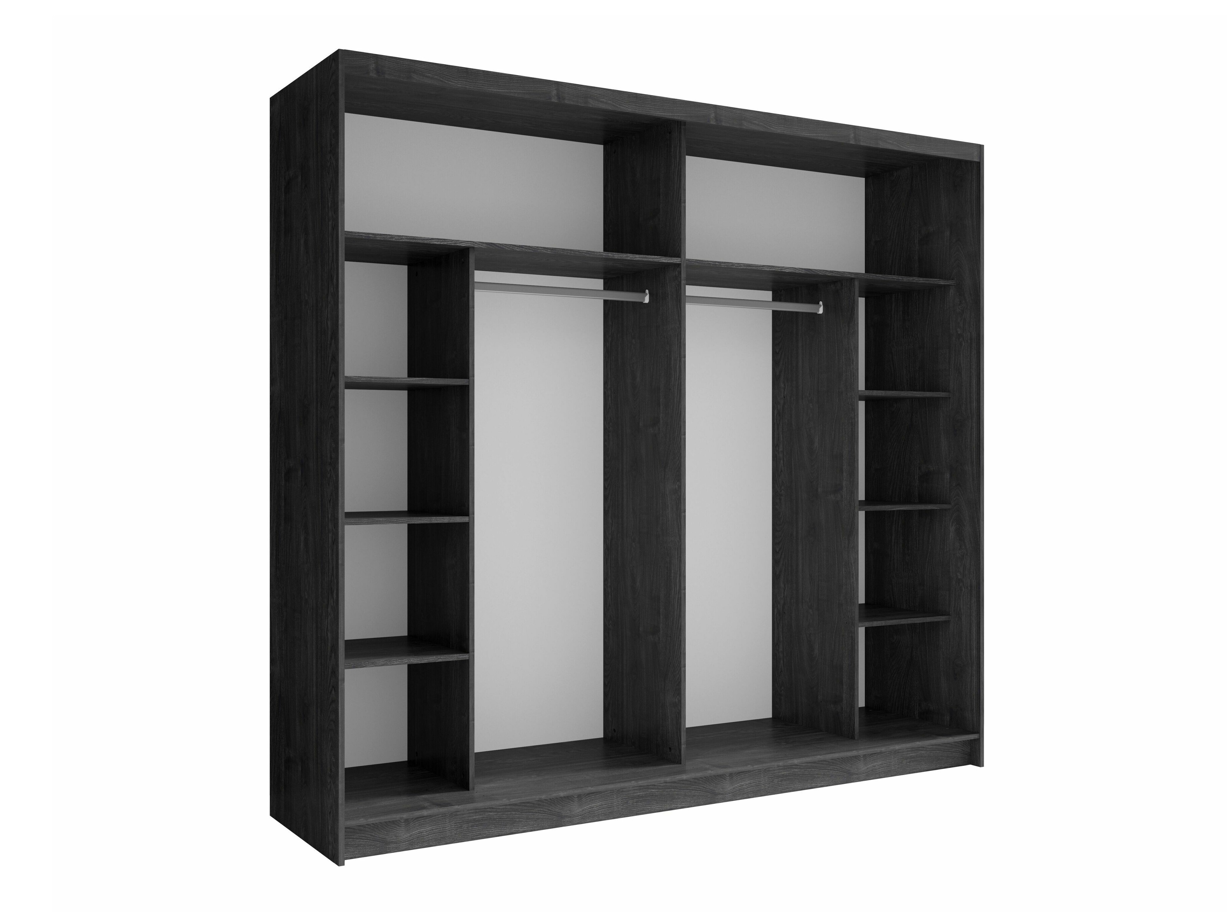 Dulap Fivnola 101 (Negru)