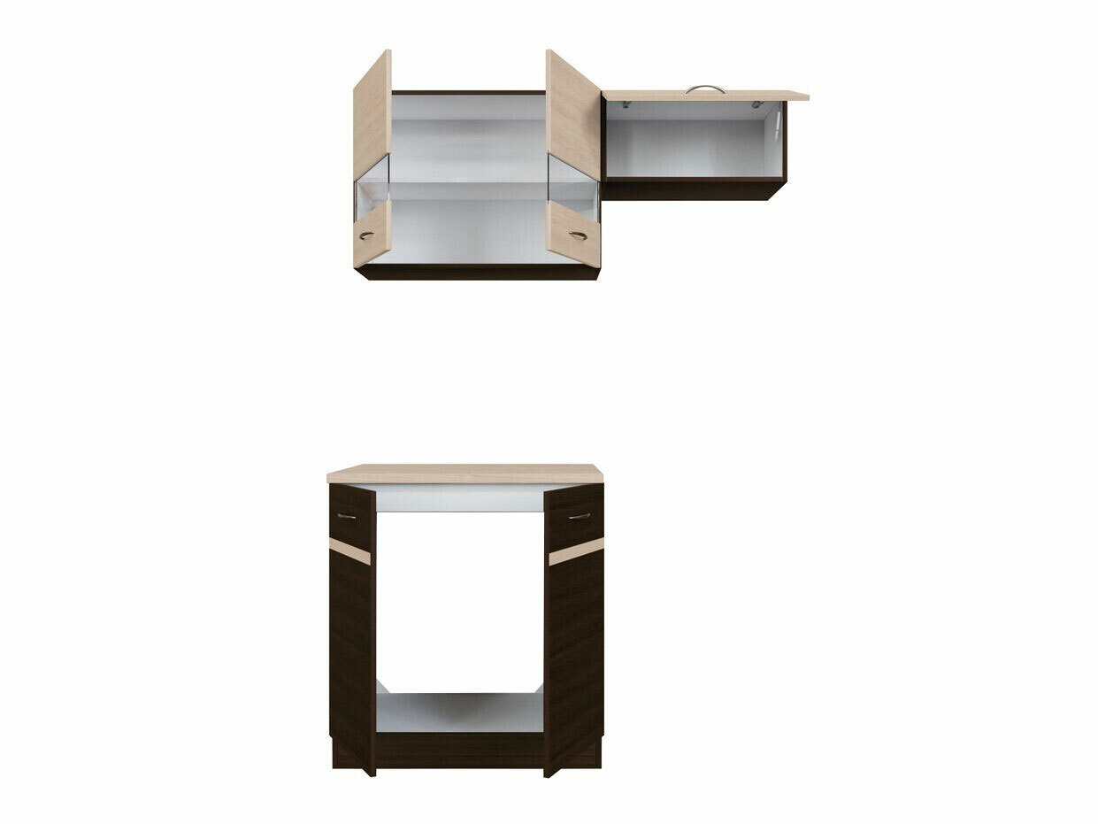 Set de bucătărie modular Eli Dark 116