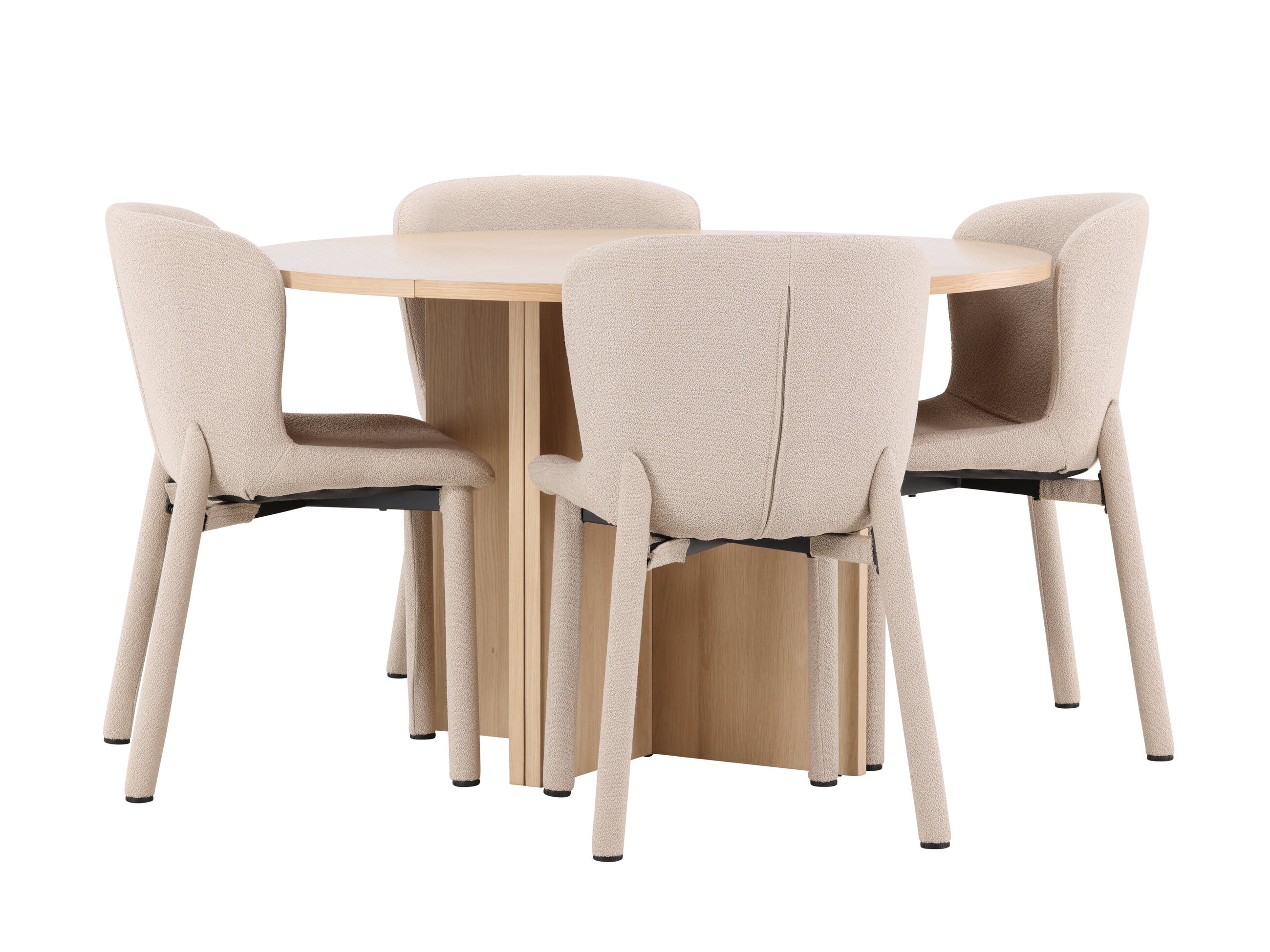 Set de dining Dallas 4988 (Stejar)