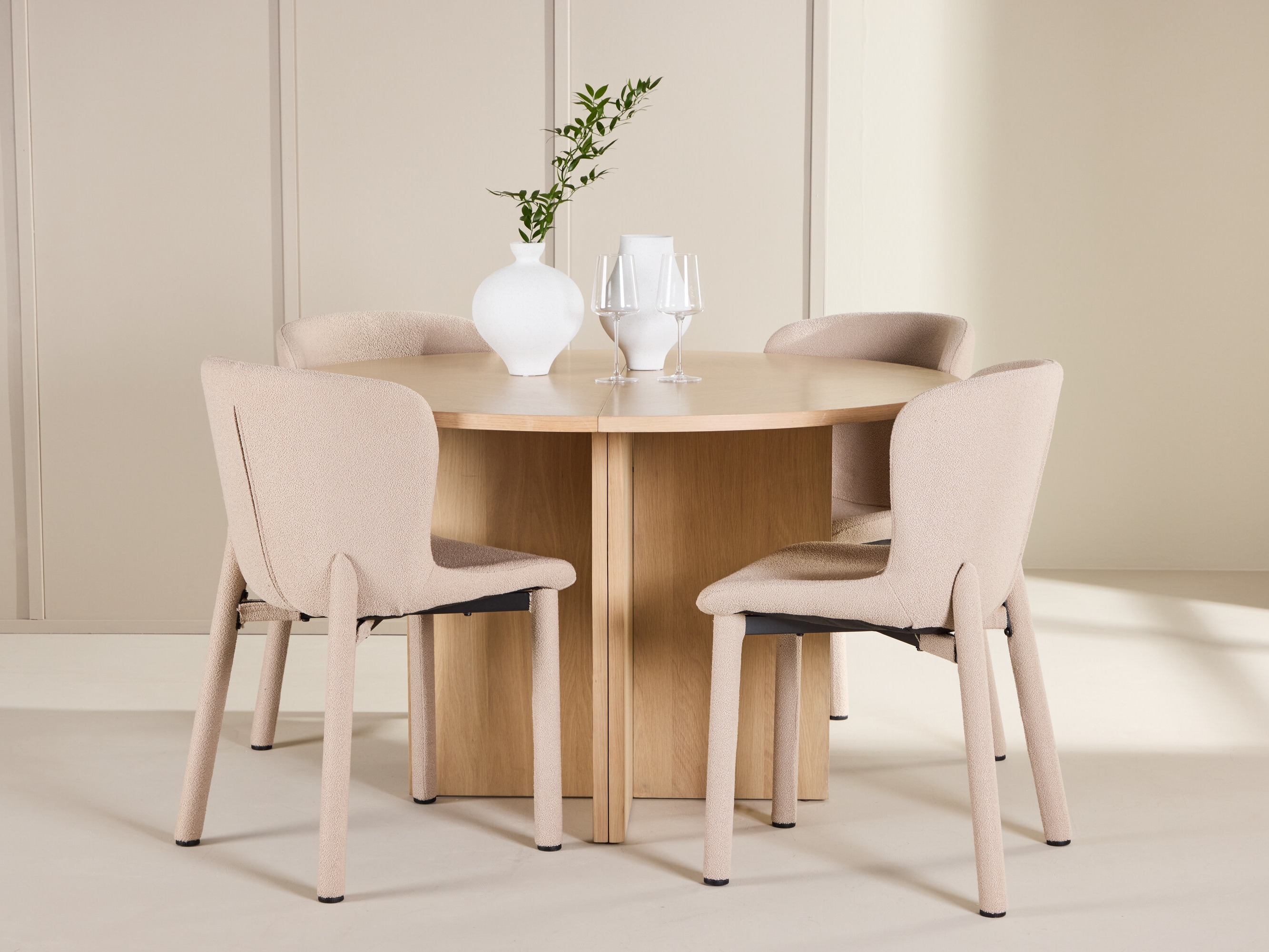 Set de dining Dallas 4988 (Stejar)