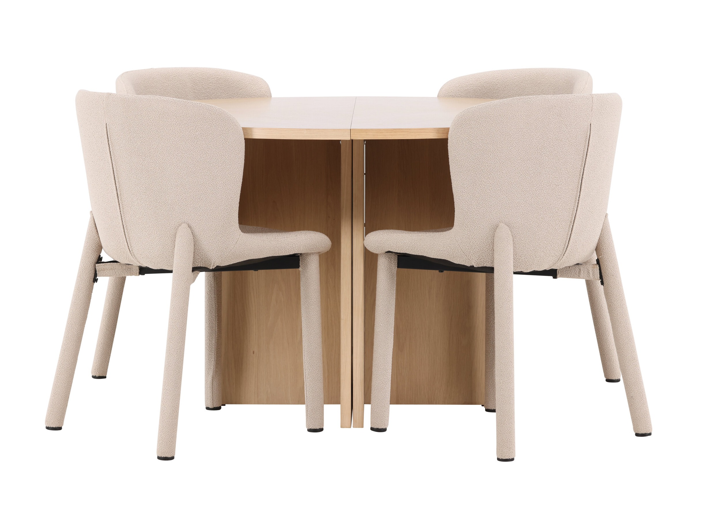 Set de dining Dallas 4988 (Stejar)