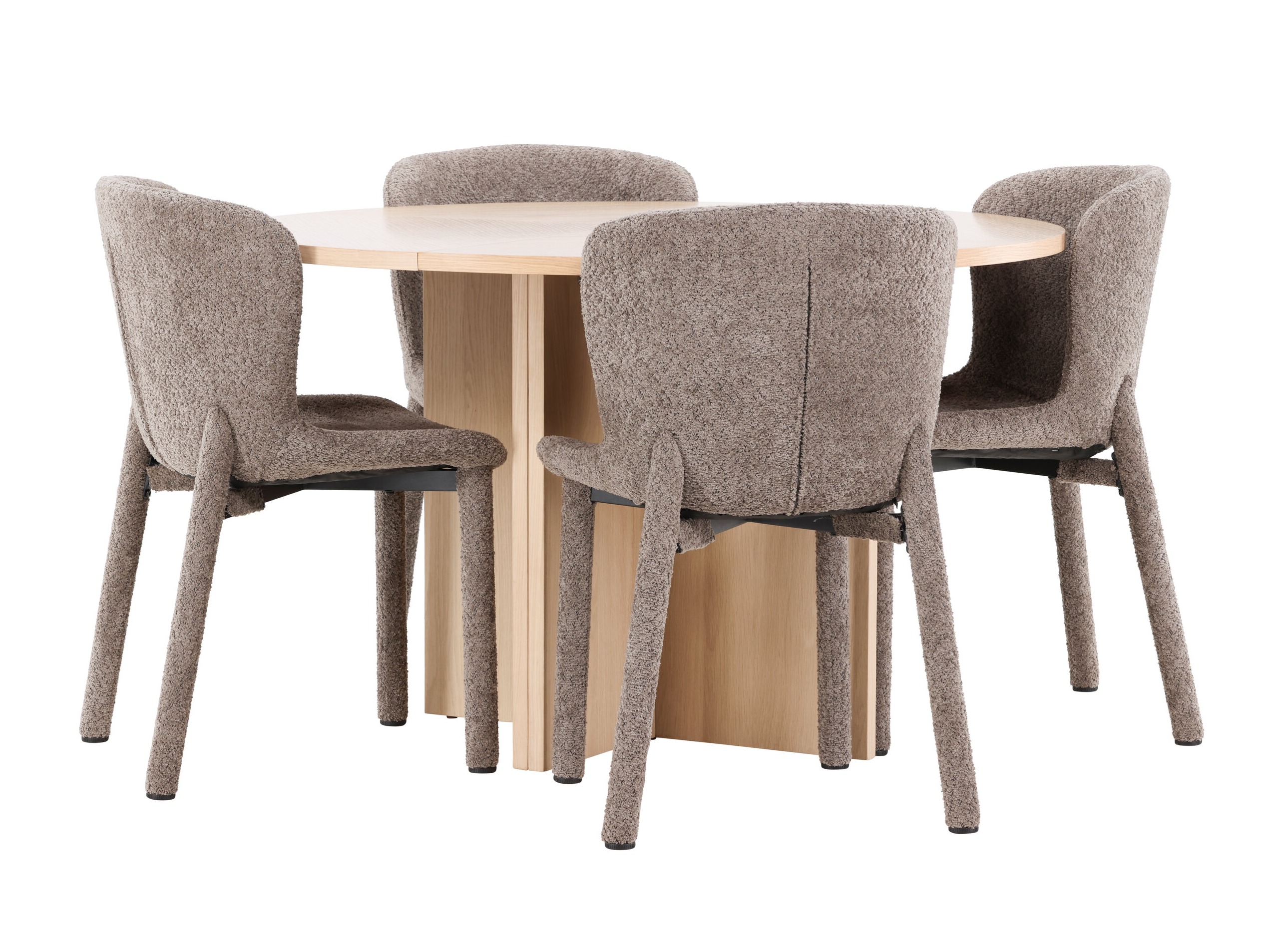 Set de dining Dallas 4988 (Stejar)