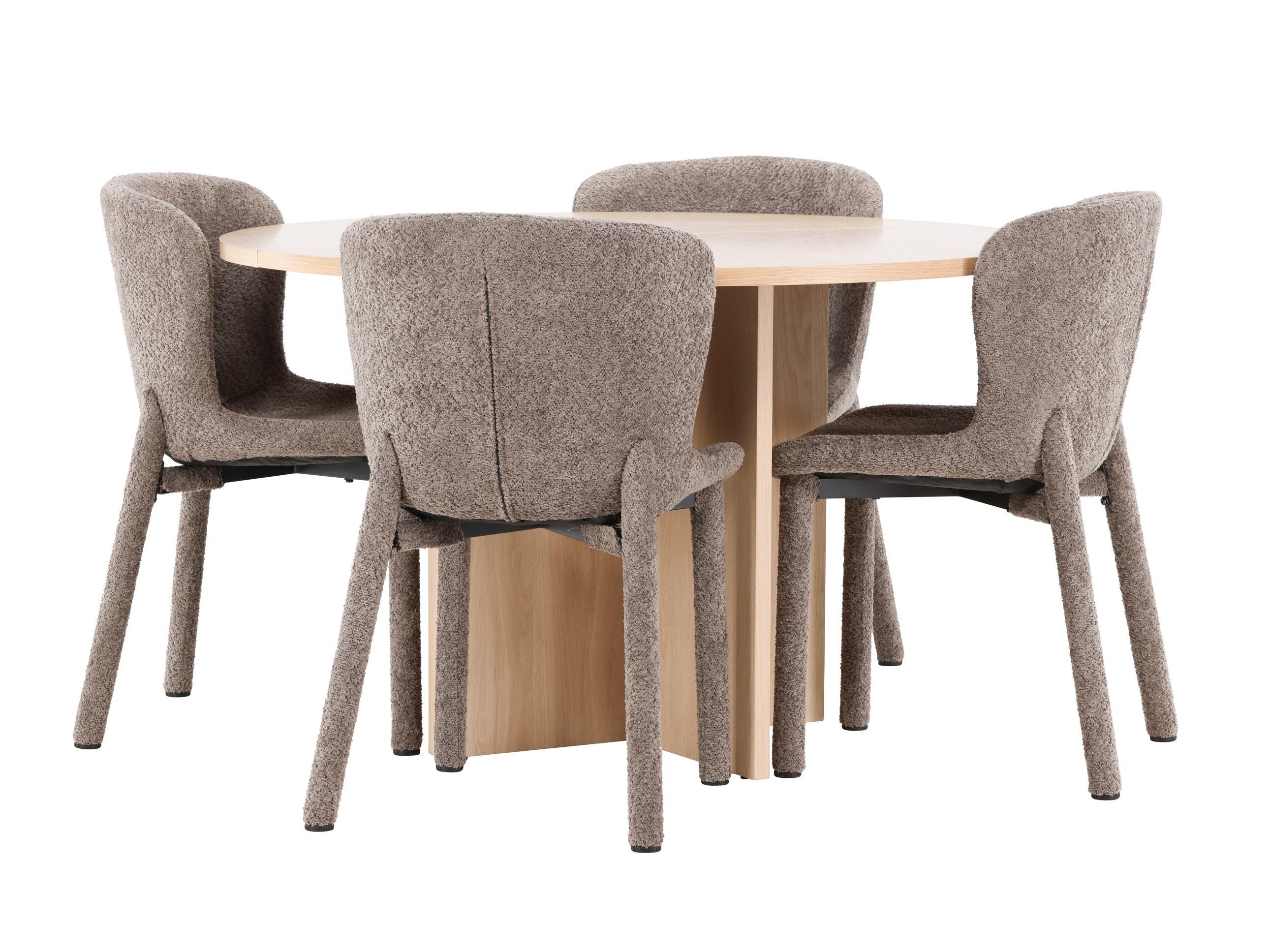 Set de dining Dallas 4988 (Stejar)