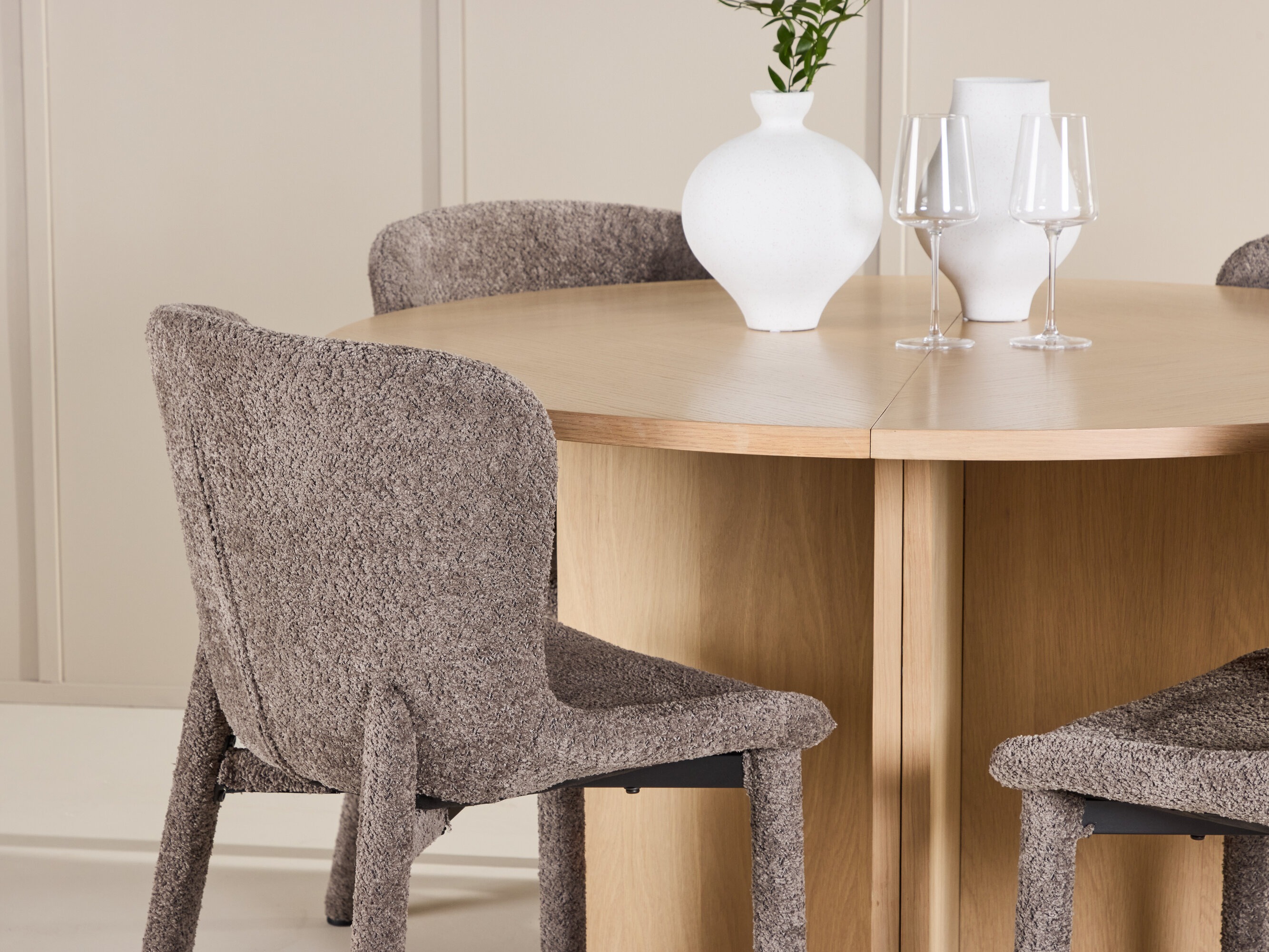 Set de dining Dallas 4988 (Stejar)