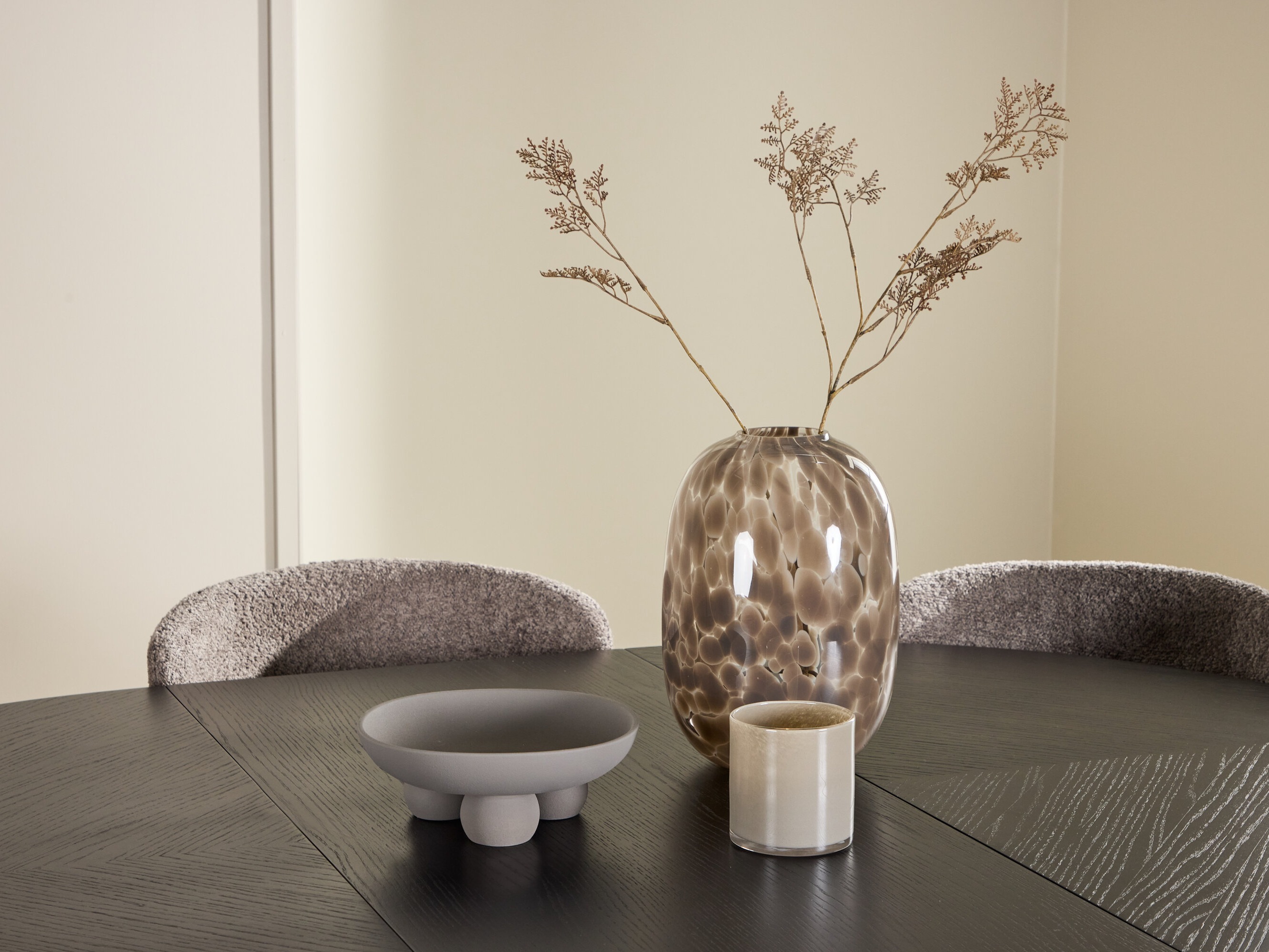Set de dining Dallas 4989 (Negru)