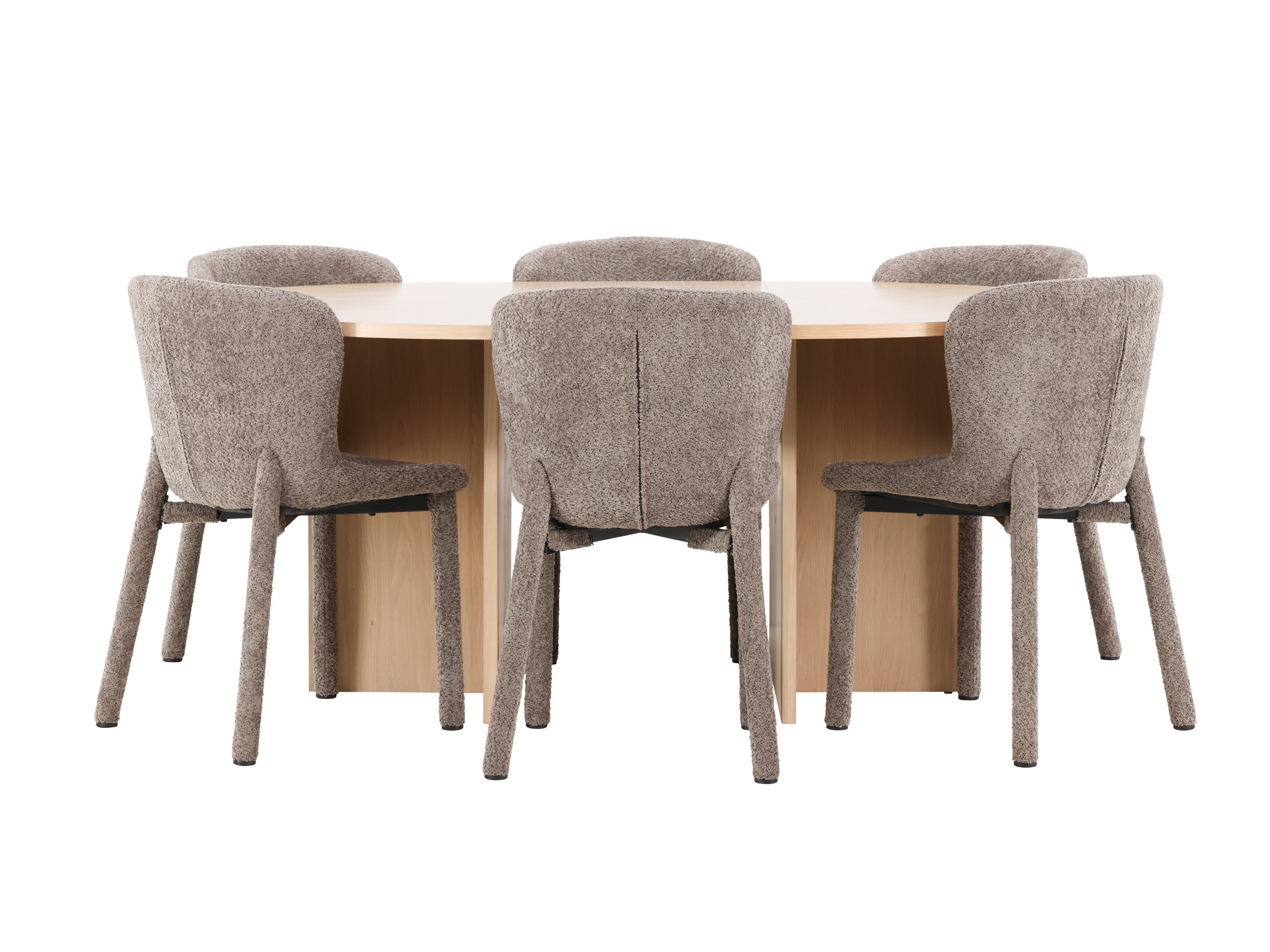 Set de dining Dallas 4989 (Stejar)