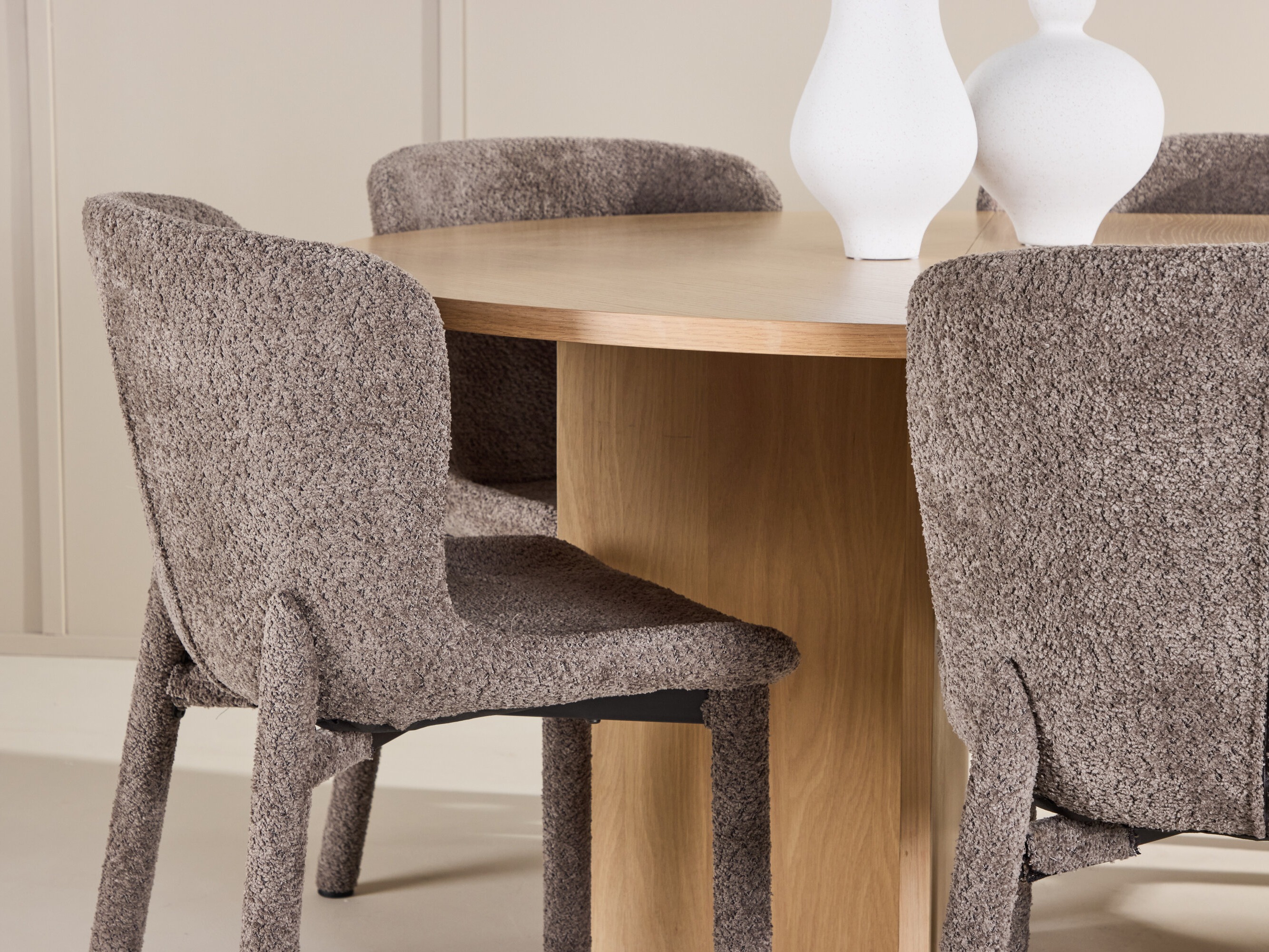 Set de dining Dallas 4989 (Stejar)