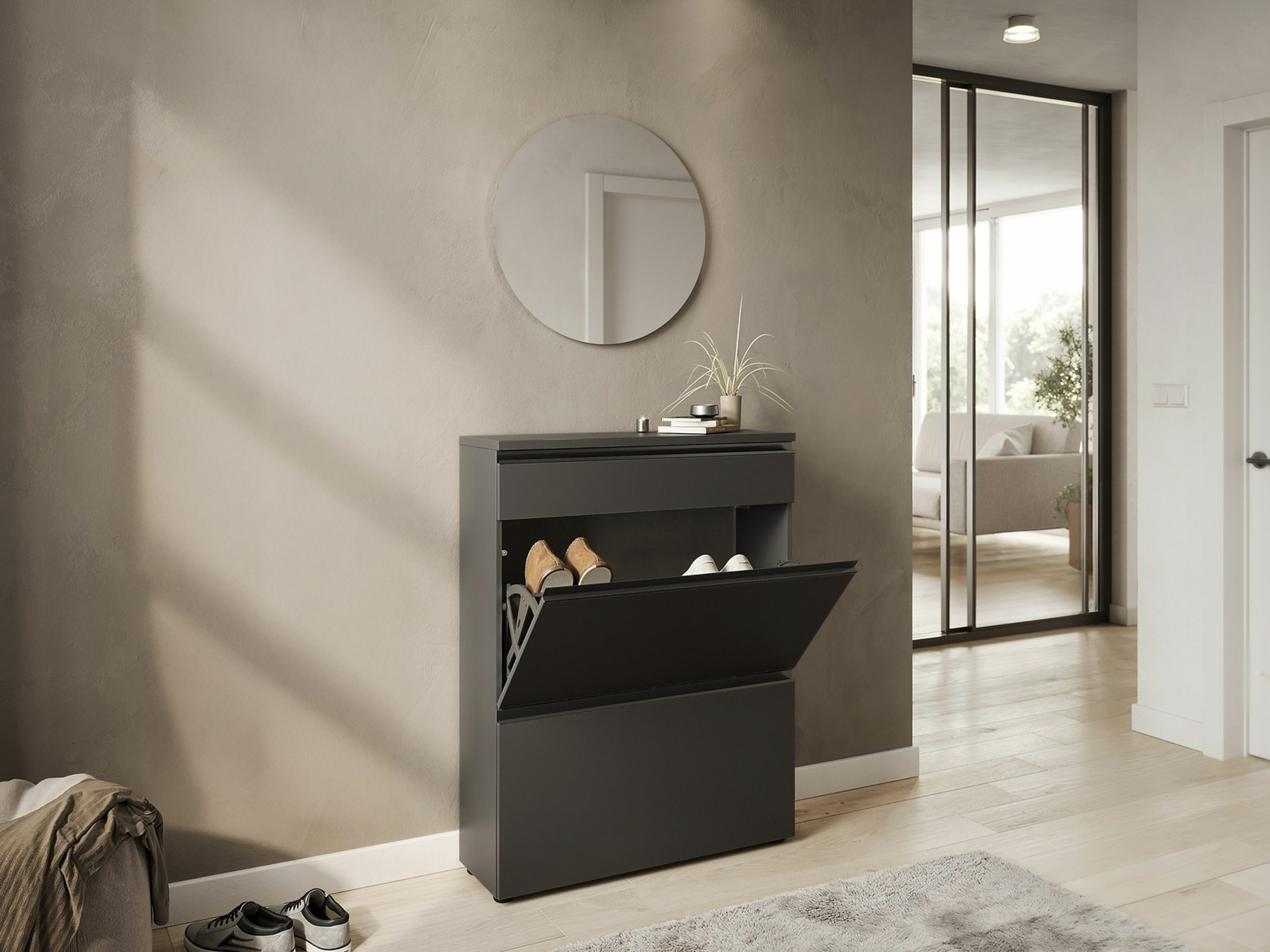 Set de hol Sacramento 533 (Grafit)