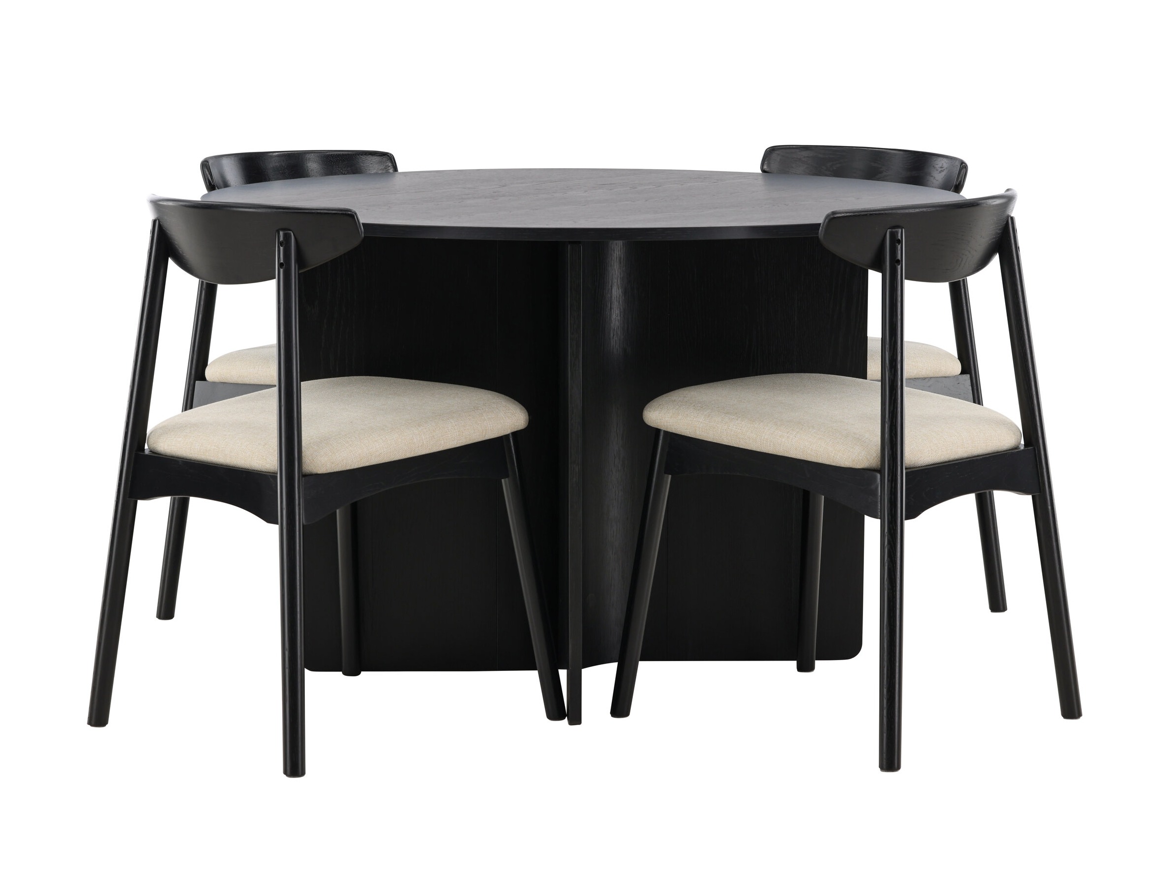 Set de mese Dallas 4986 (Negru)