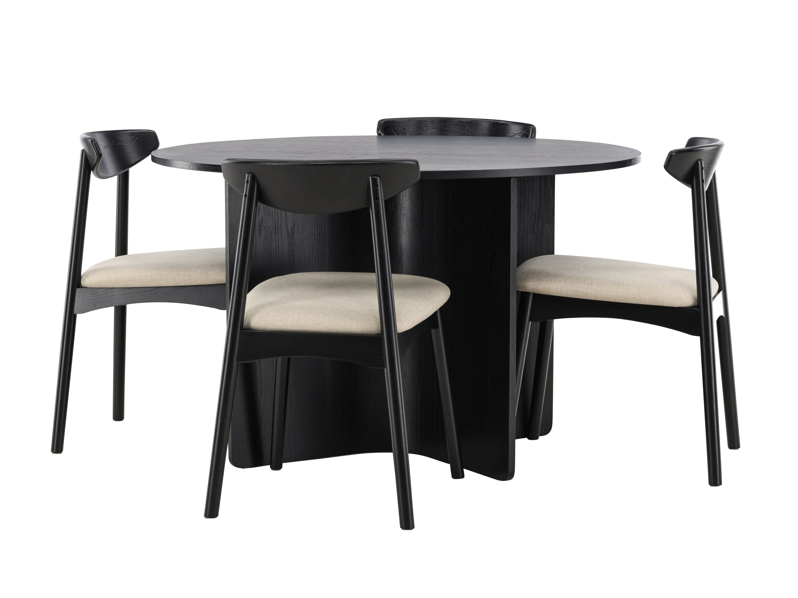 Set de mese Dallas 4986 (Negru)