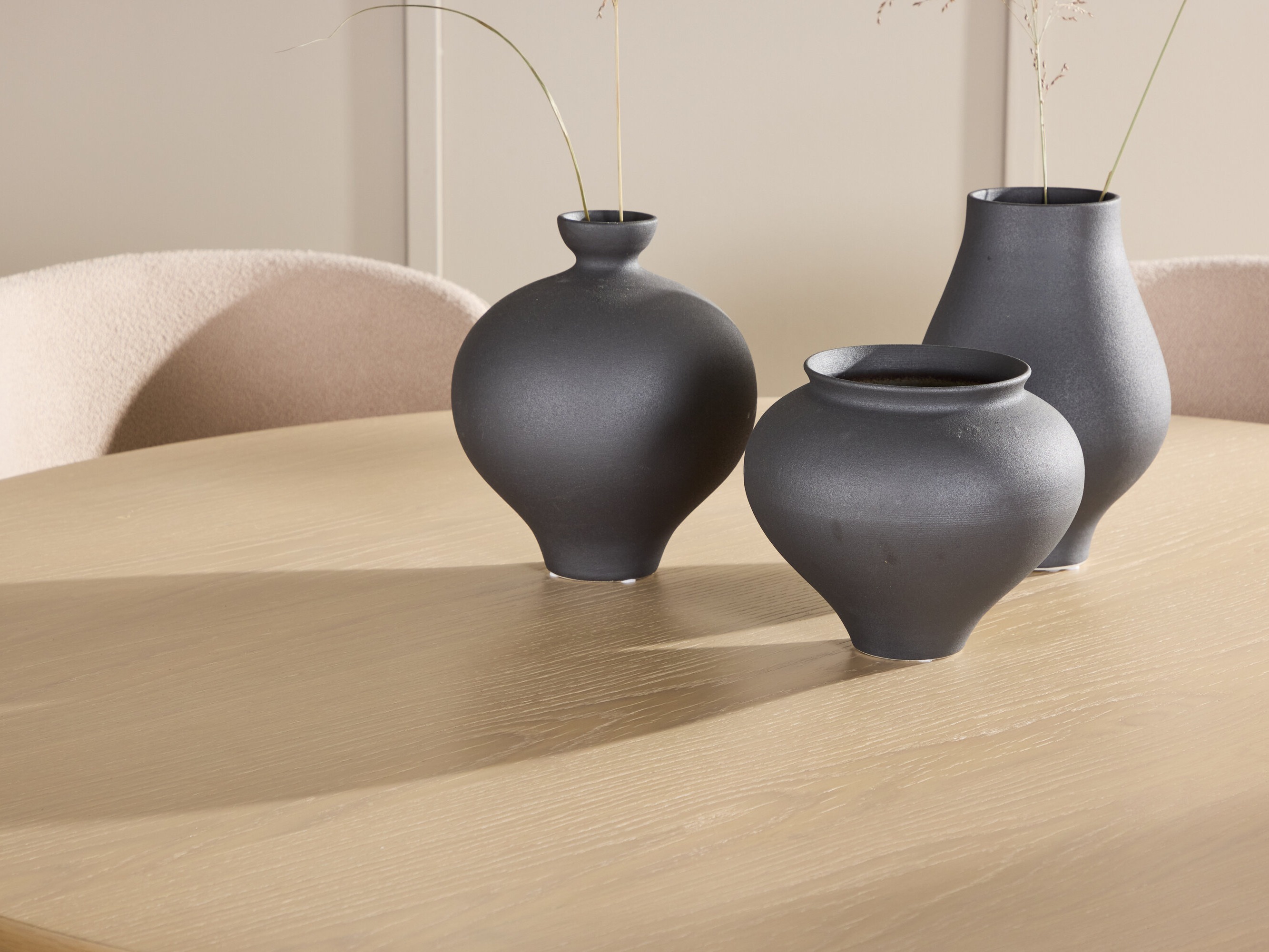 Set de mese Dallas 4987 (Maro deschis + Negru)