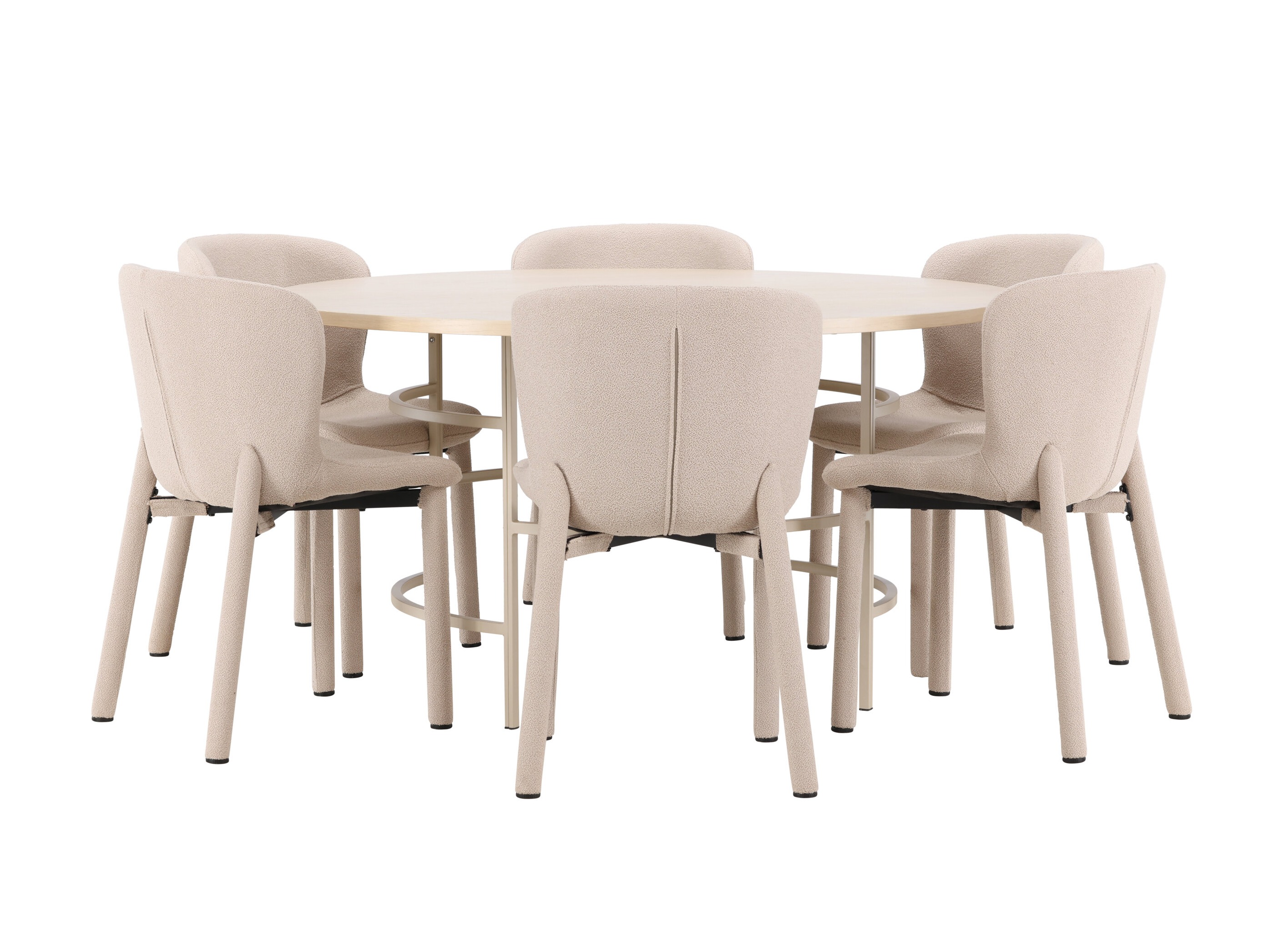 Set de mese Dallas 4987 (Maro deschis)