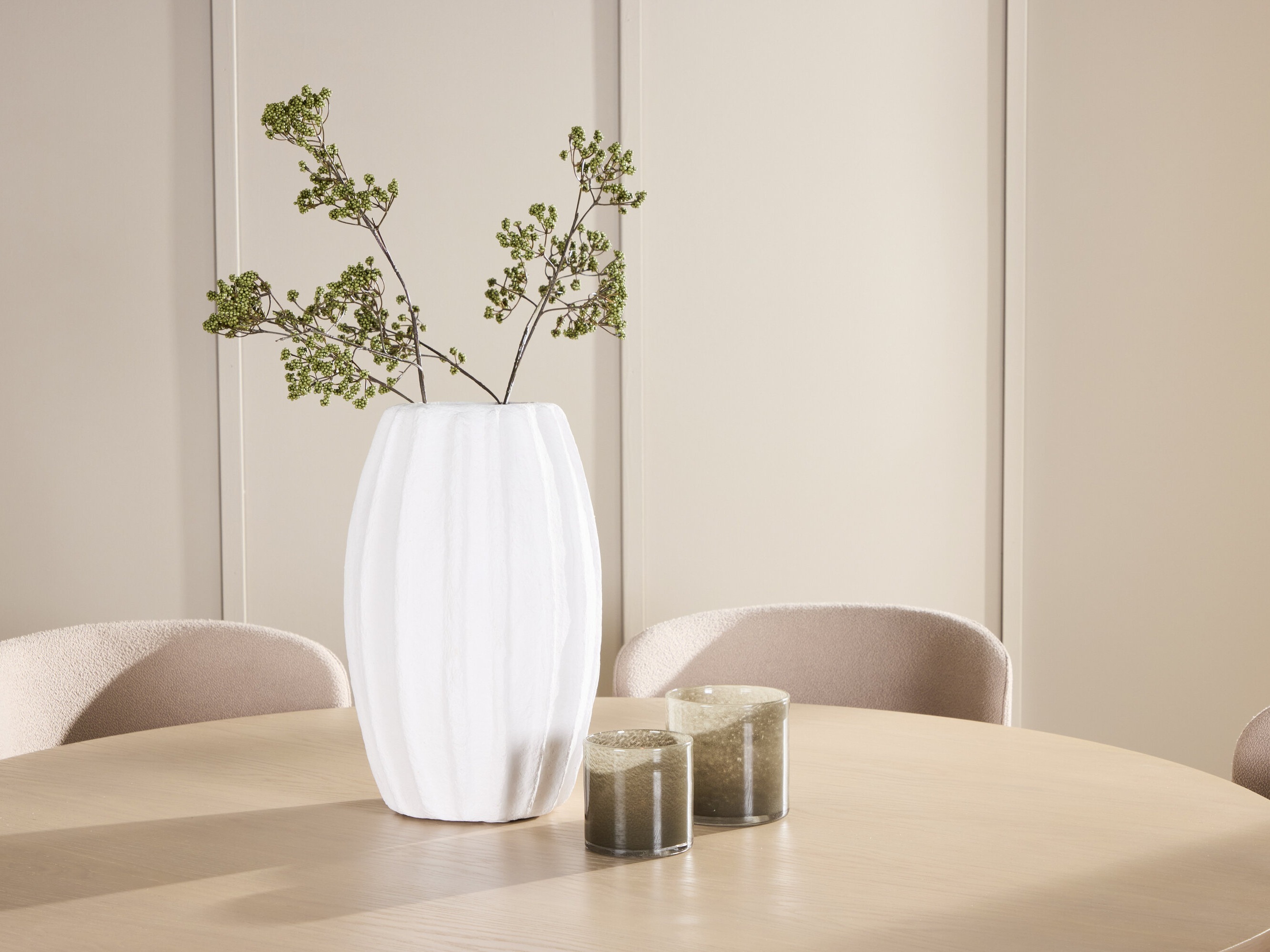 Set de mese Dallas 4987 (Maro deschis)