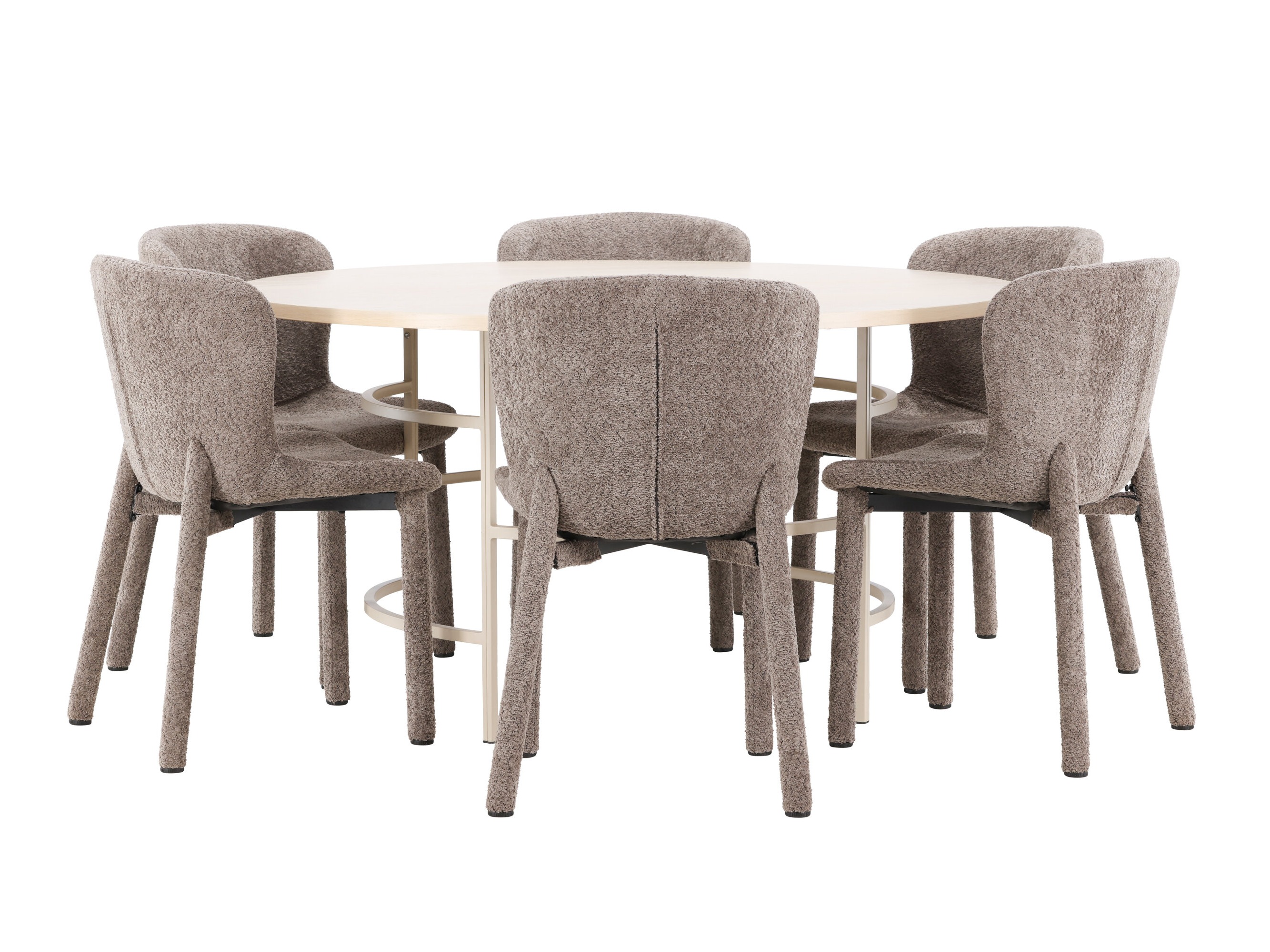 Set de mese Dallas 4987 (Maro deschis)