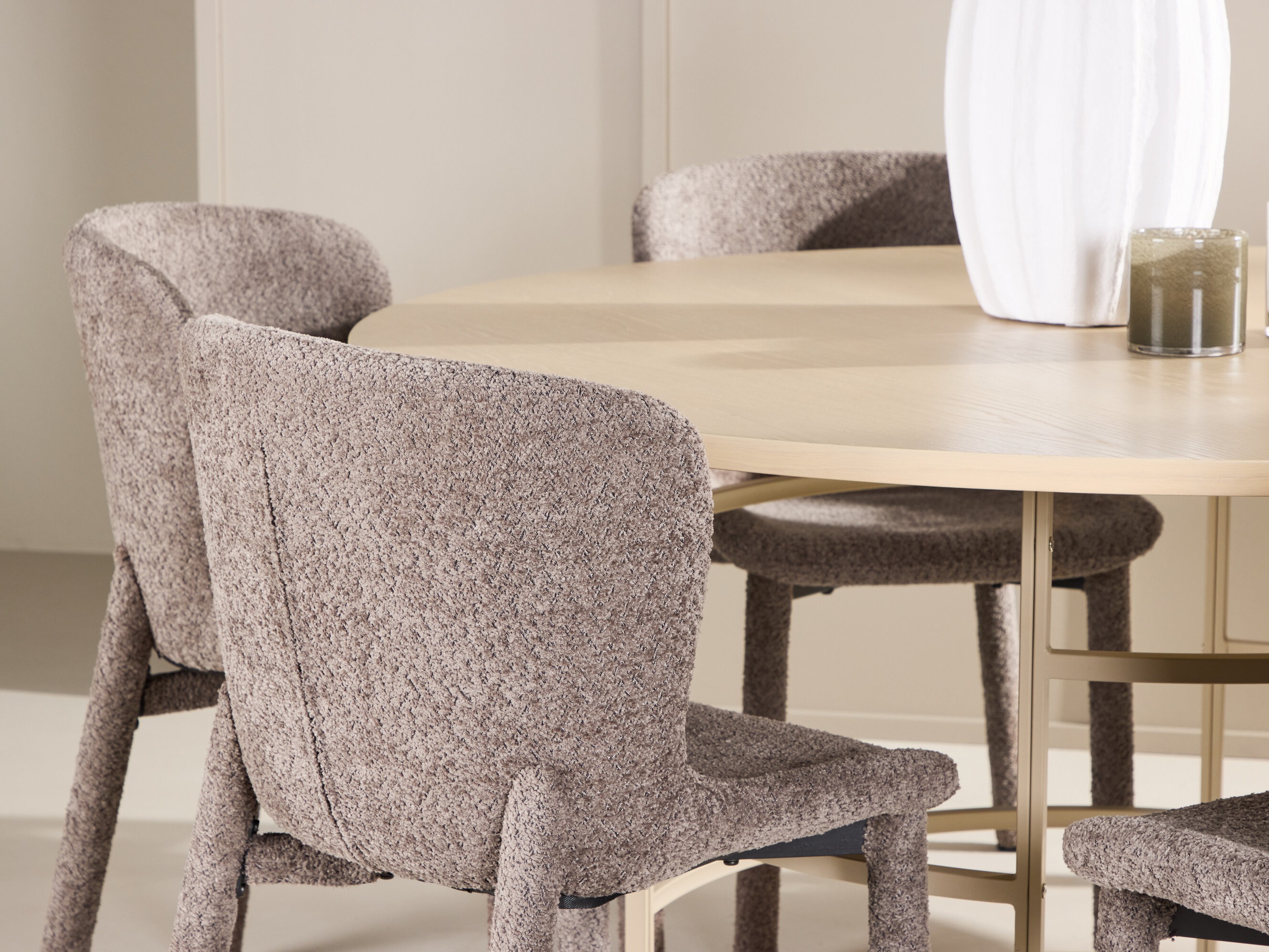 Set de mese Dallas 4987 (Maro deschis)