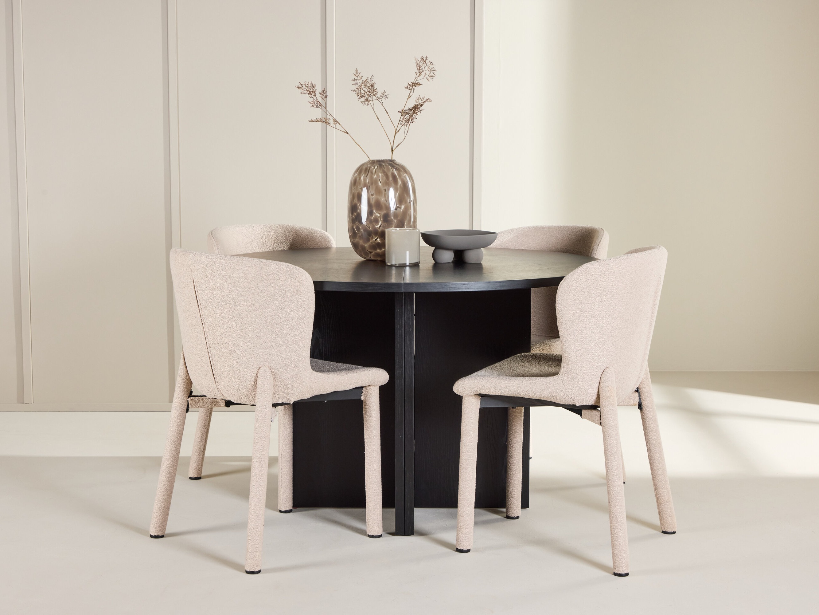 Set de mese Dallas 4988 (Negru)