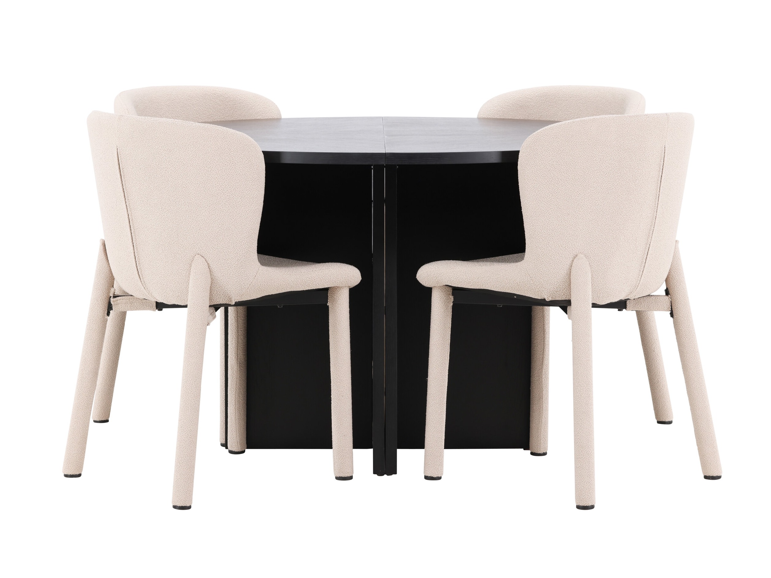 Set de mese Dallas 4988 (Negru)