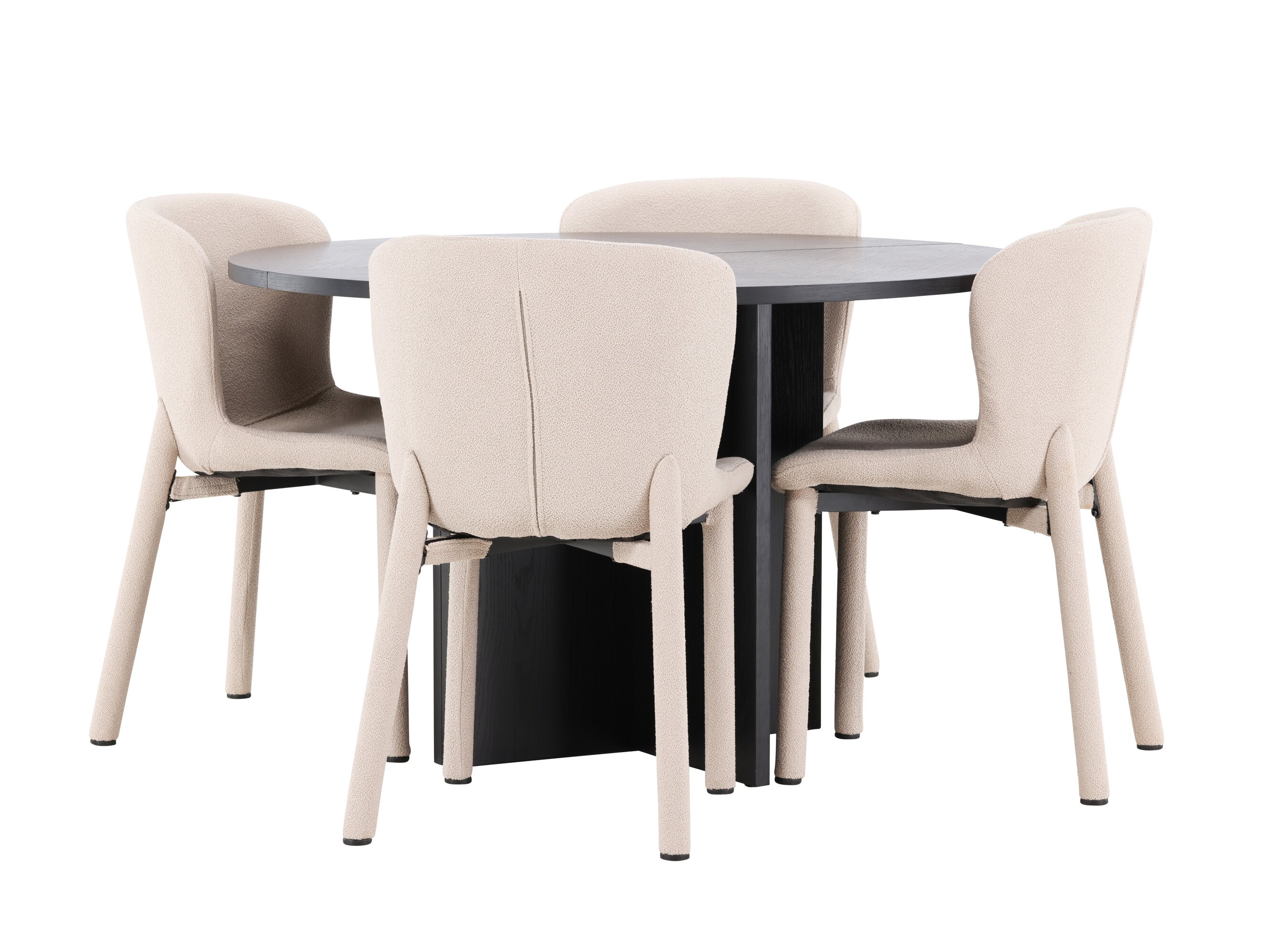 Set de mese Dallas 4988 (Negru)