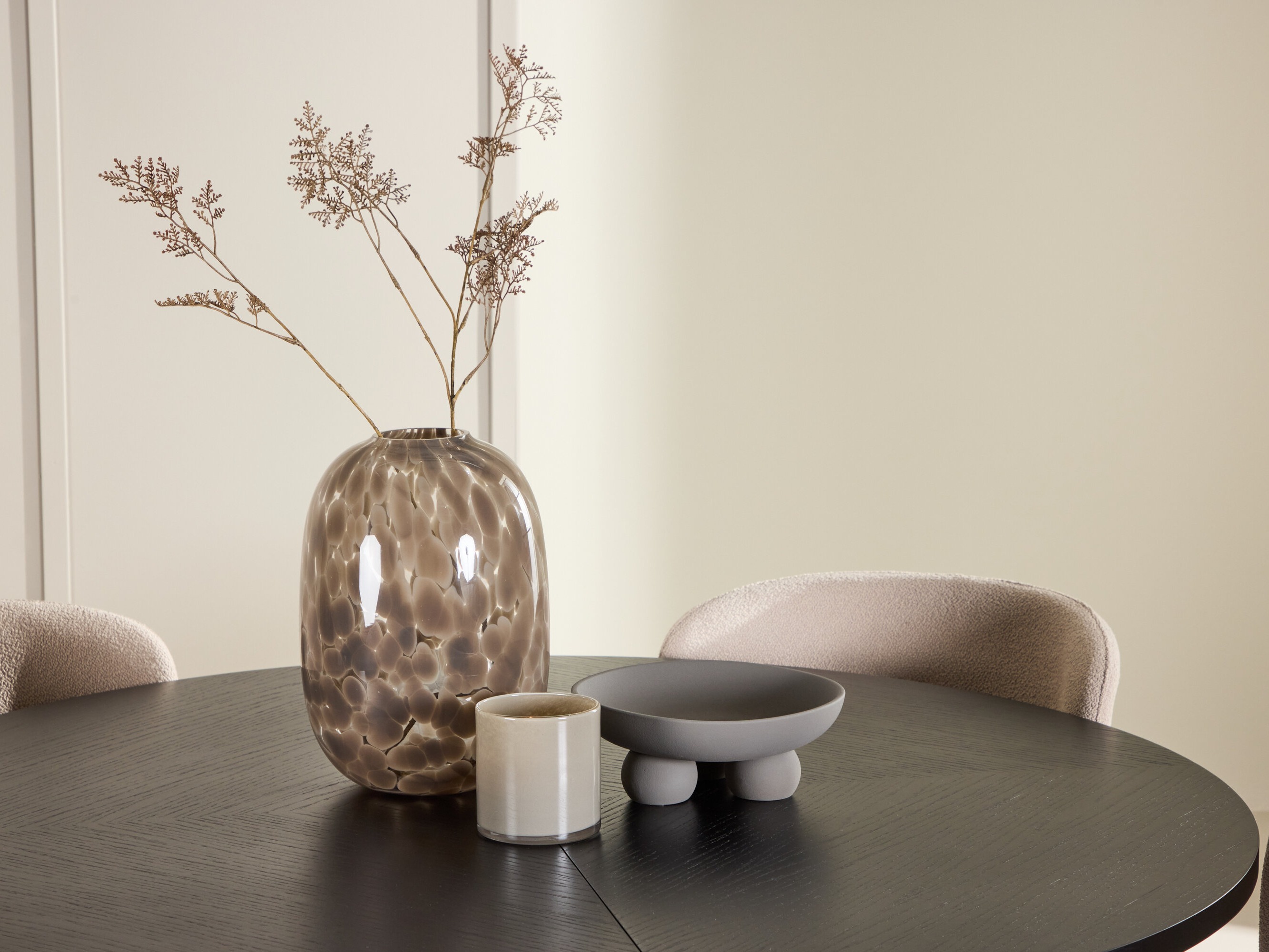 Set de mese Dallas 4988 (Negru)