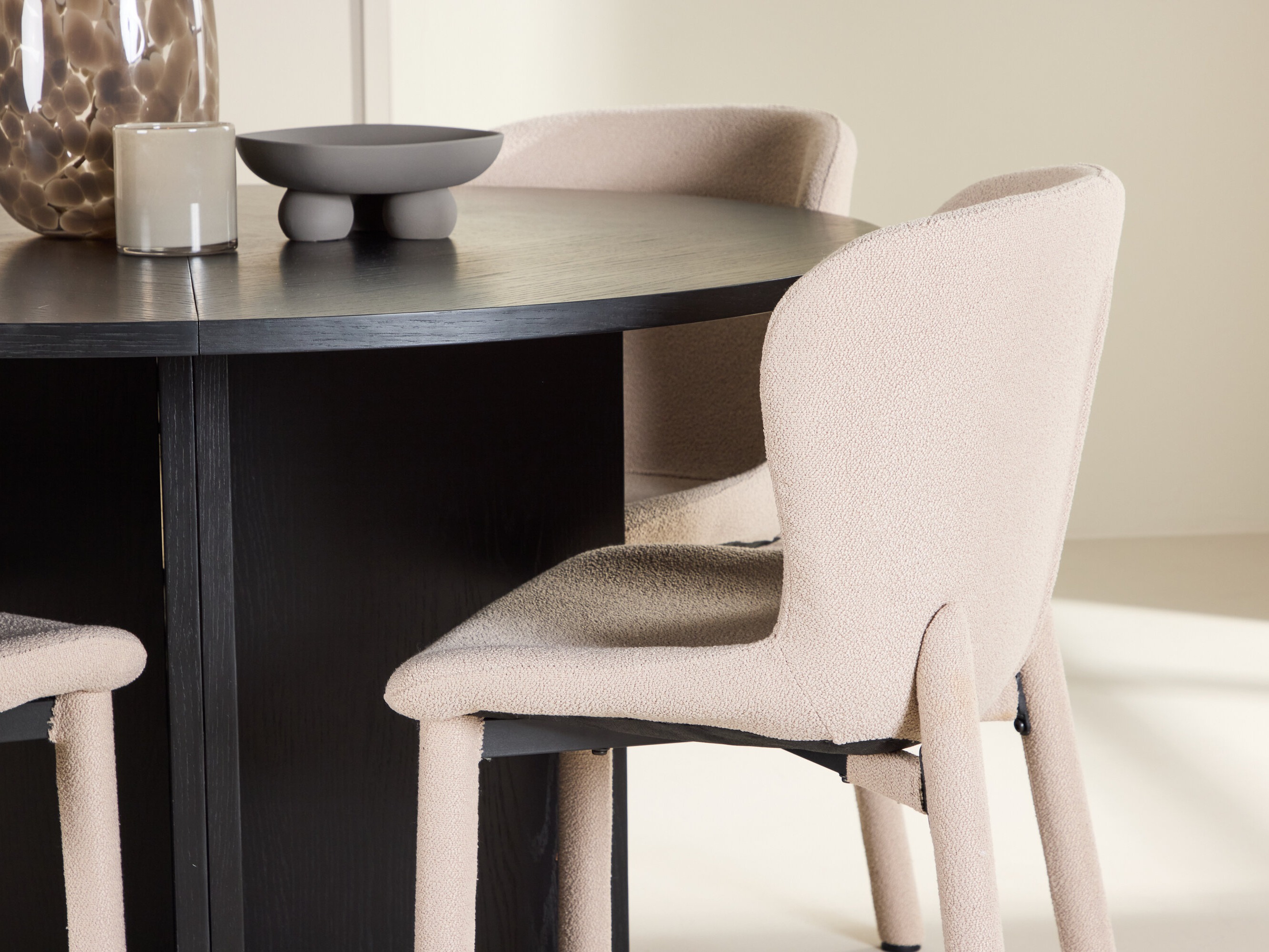 Set de mese Dallas 4988 (Negru)
