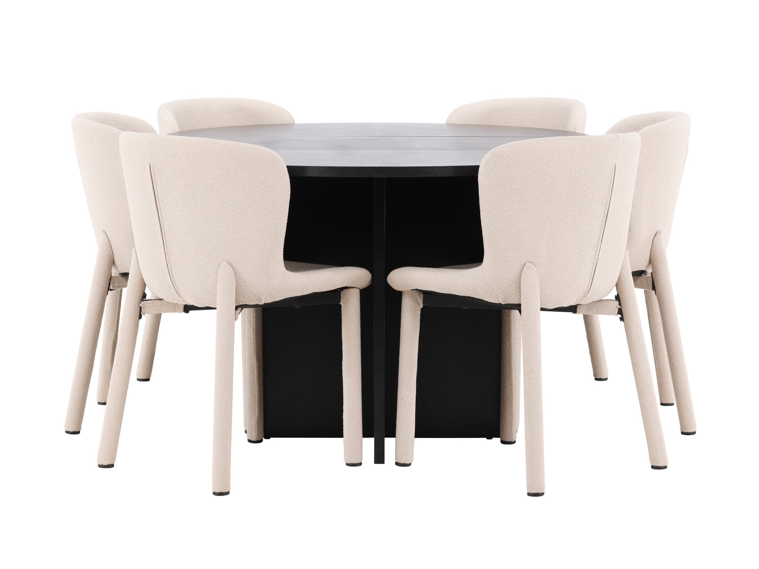 Set de mese Dallas 4989 (Negru)