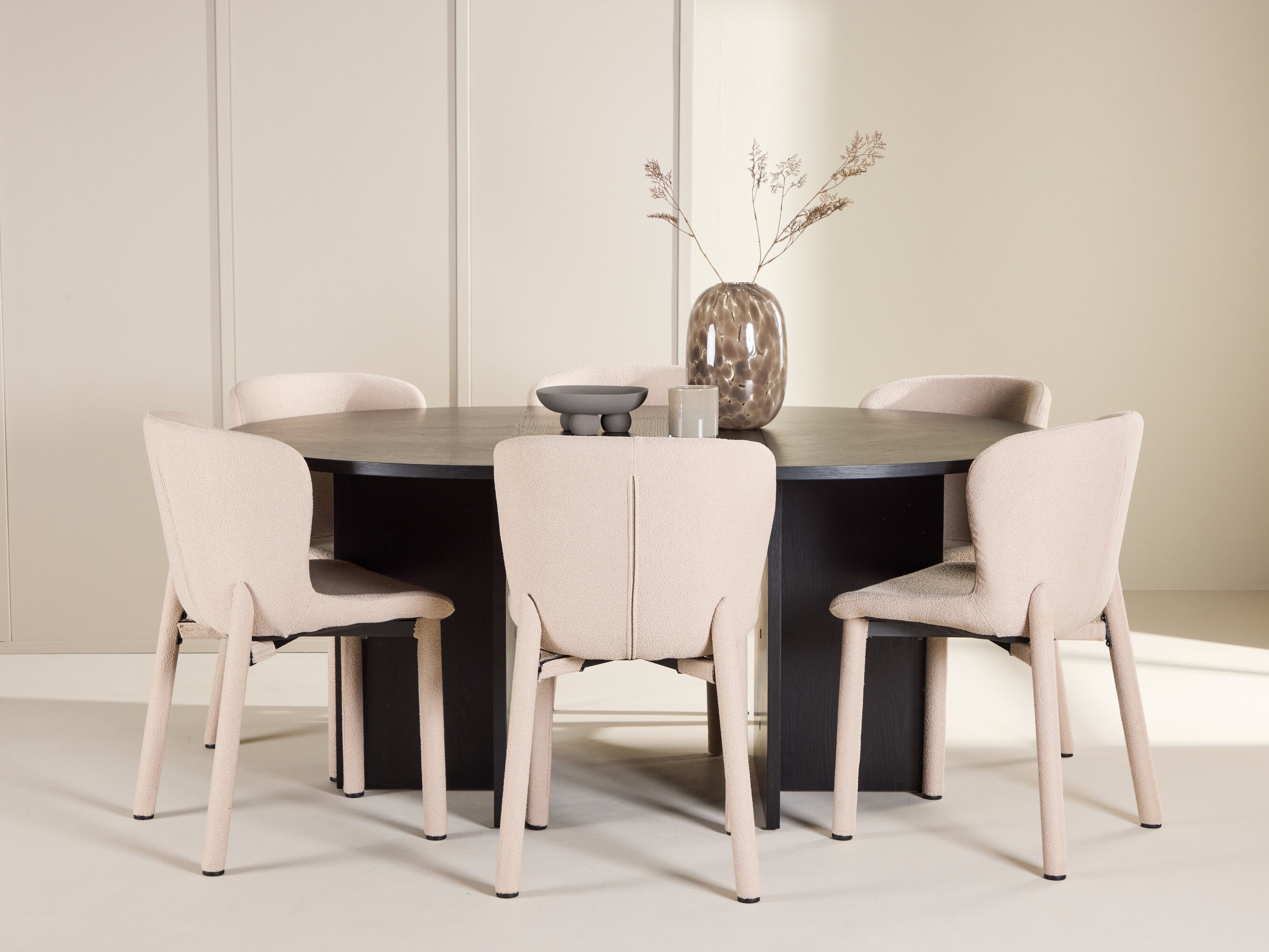 Set de mese Dallas 4989 (Negru)