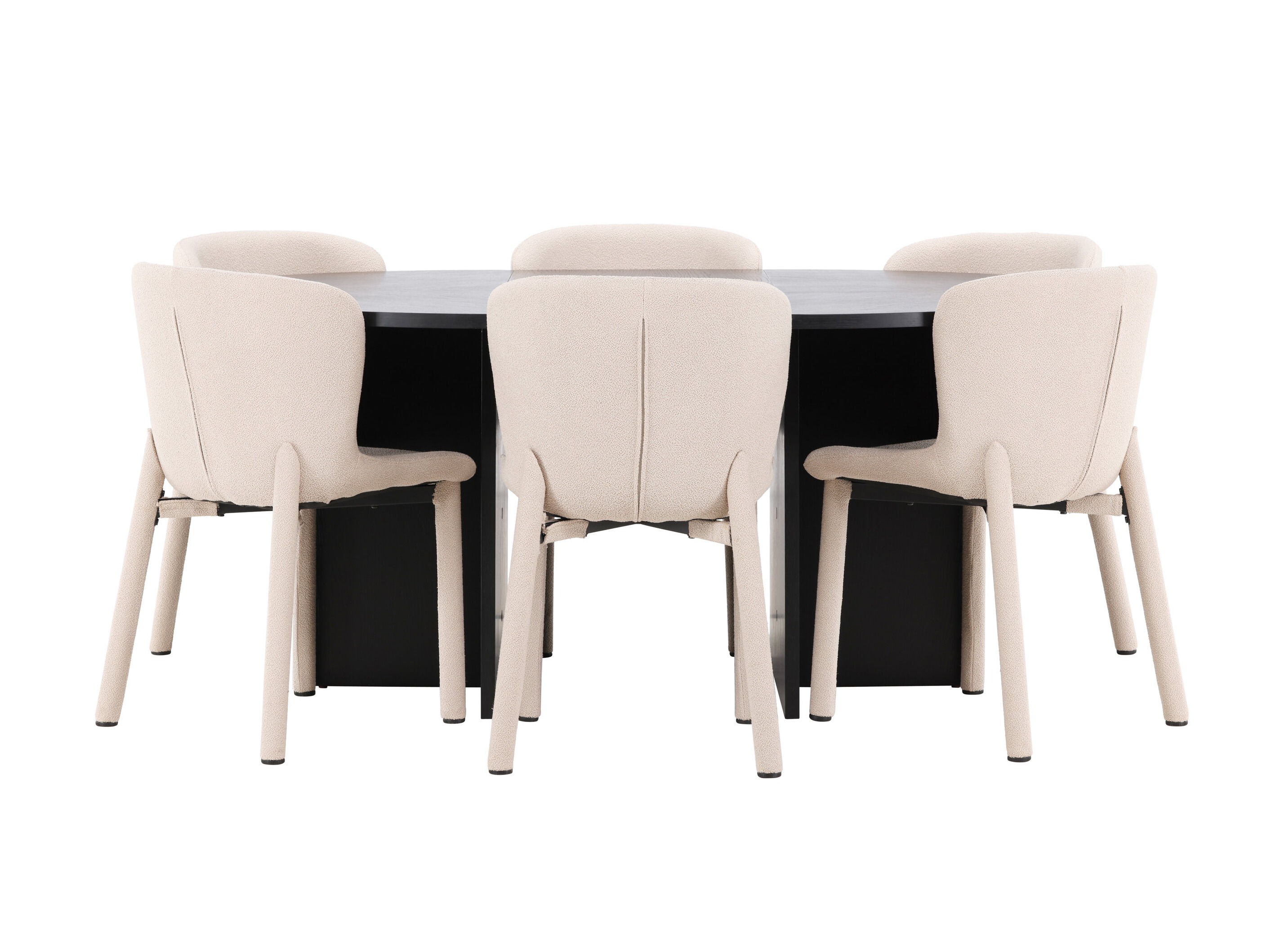 Set de mese Dallas 4989 (Negru)