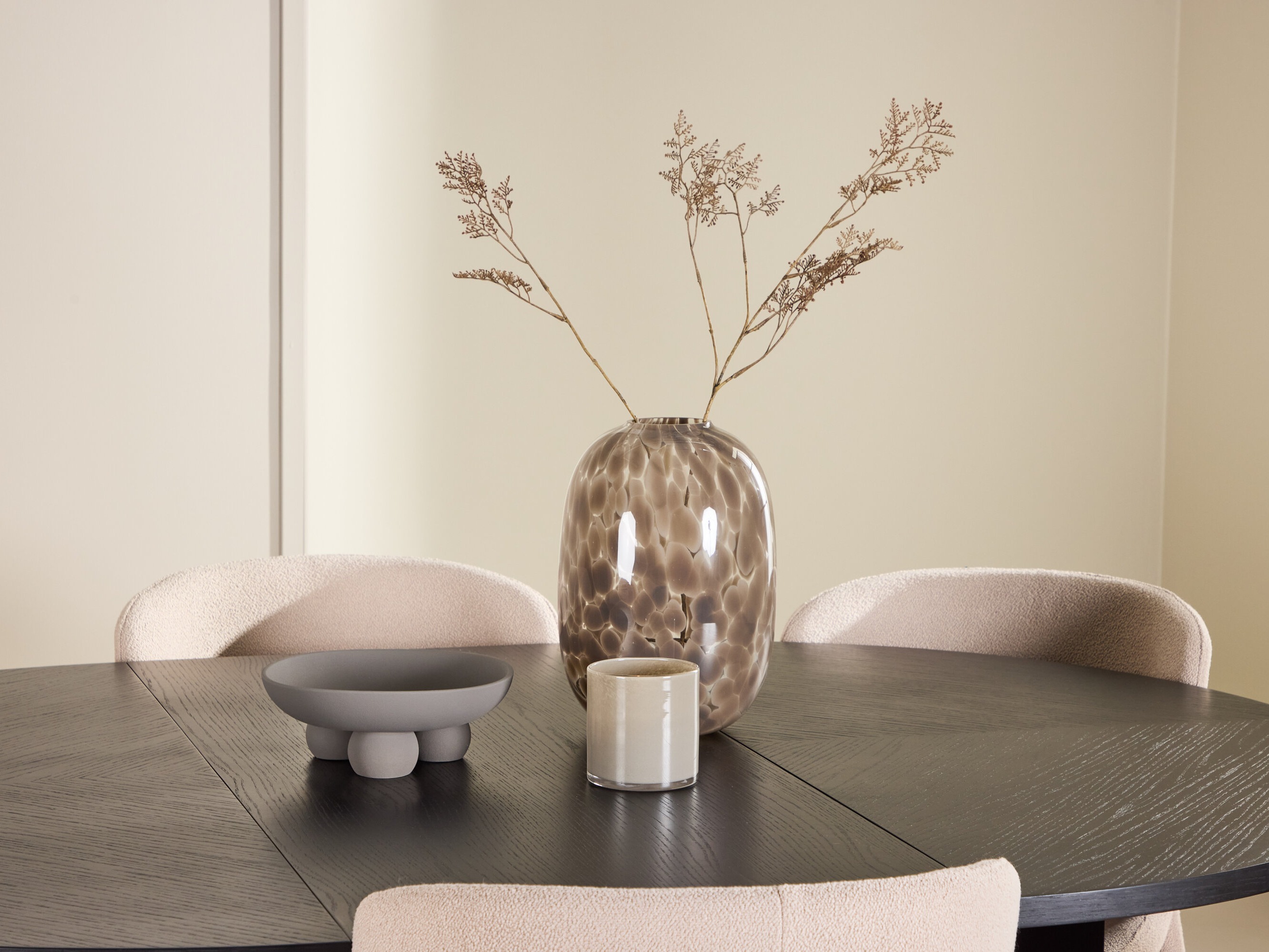 Set de mese Dallas 4989 (Negru)