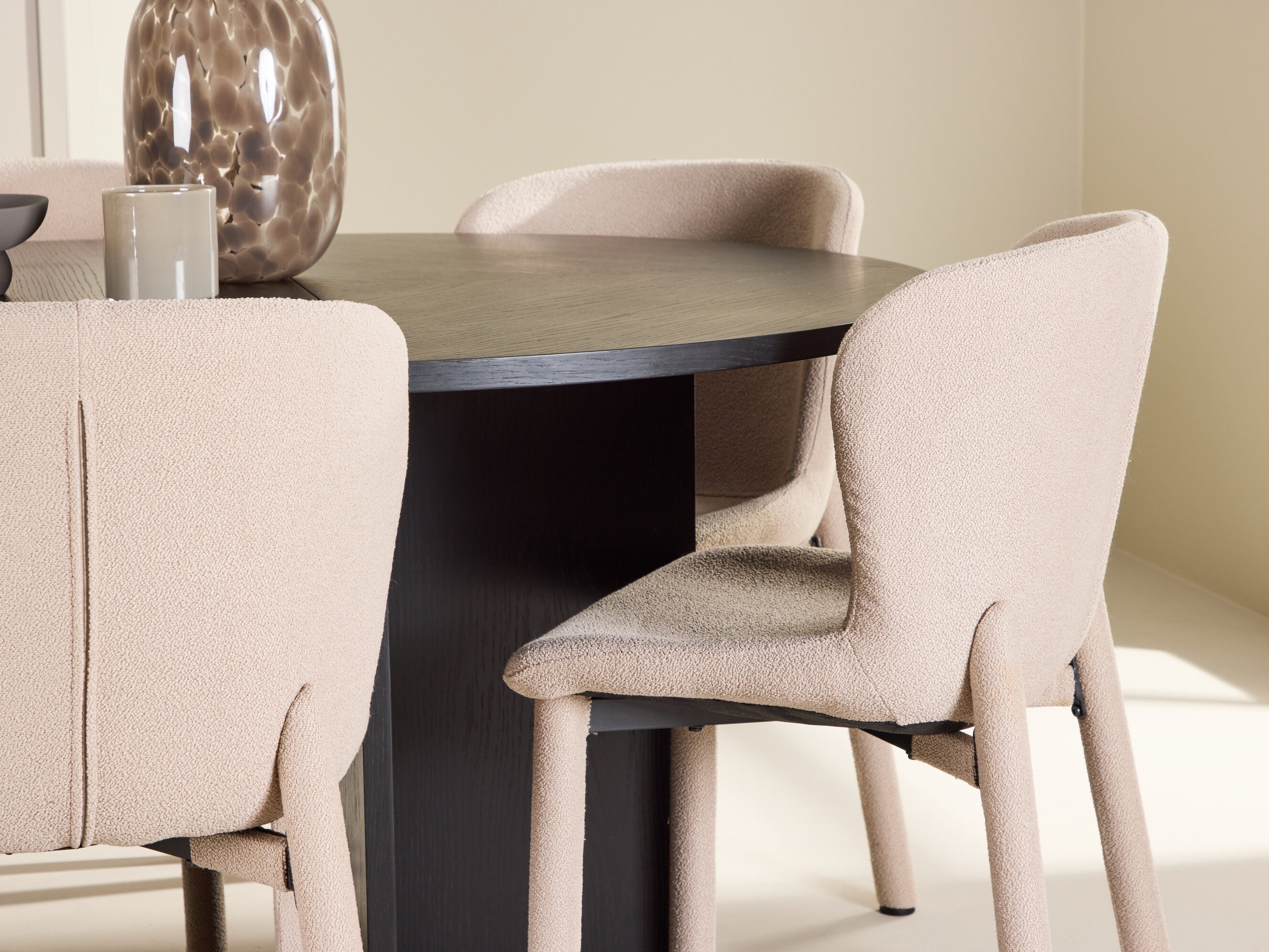 Set de mese Dallas 4989 (Negru)