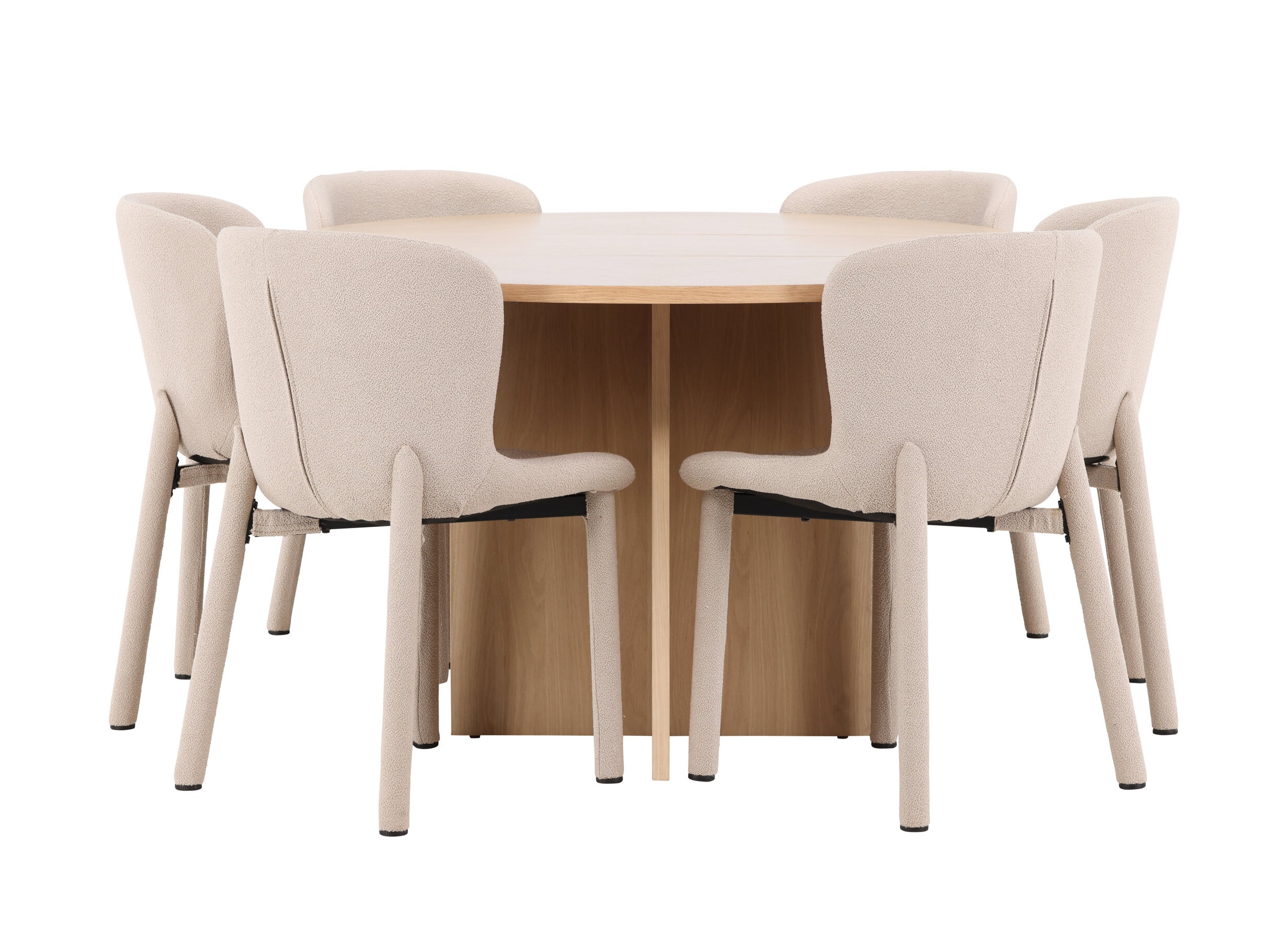 Set de mese Dallas 4989 (Stejar)