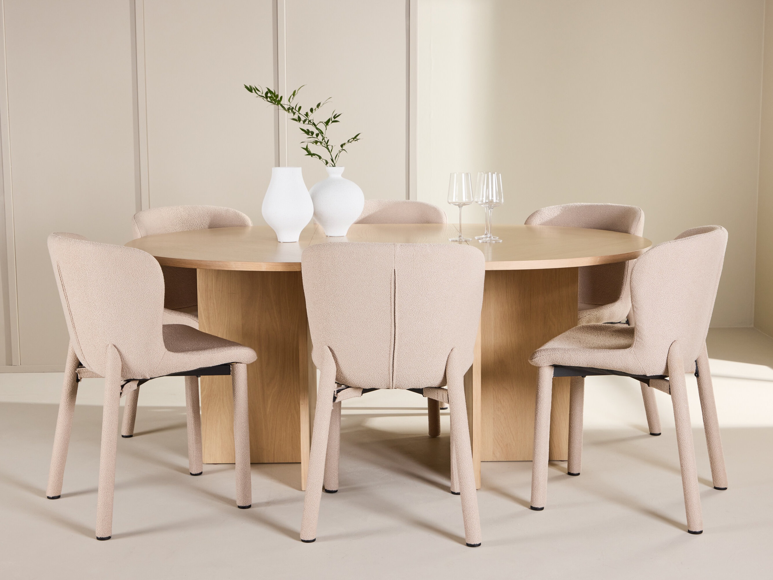 Set de mese Dallas 4989 (Stejar)