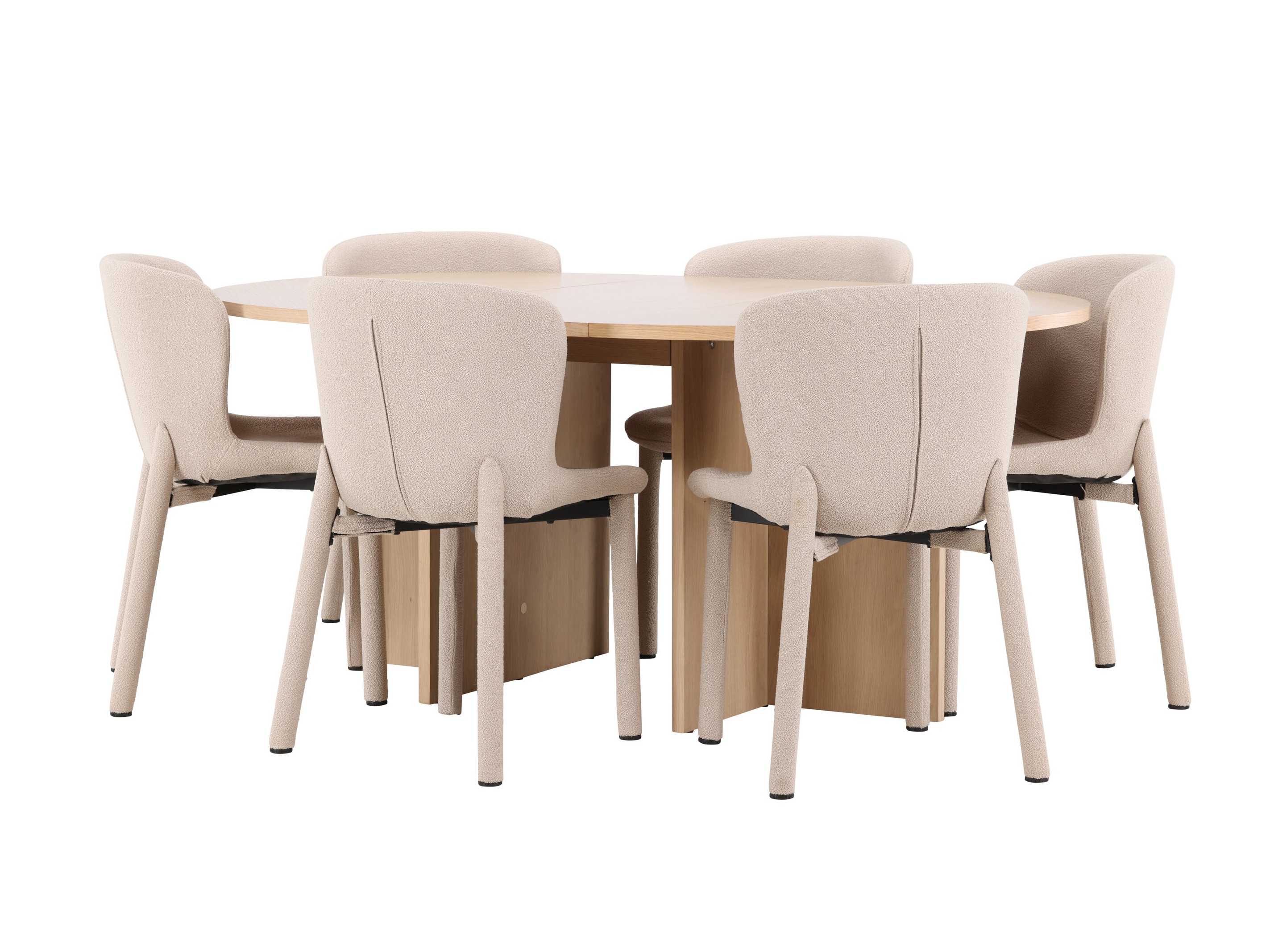 Set de mese Dallas 4989 (Stejar)