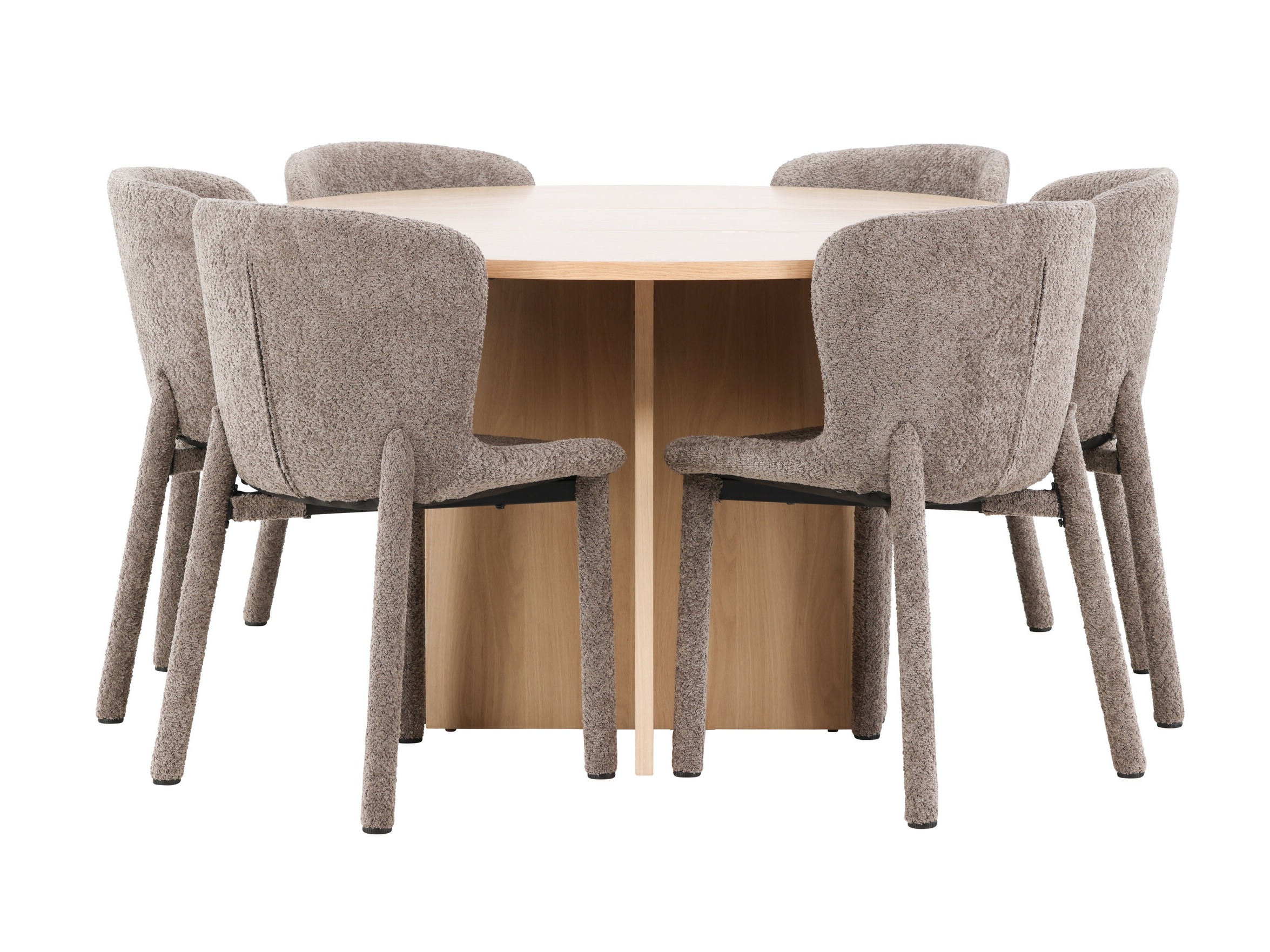 Set de mese Dallas 4989 (Stejar)