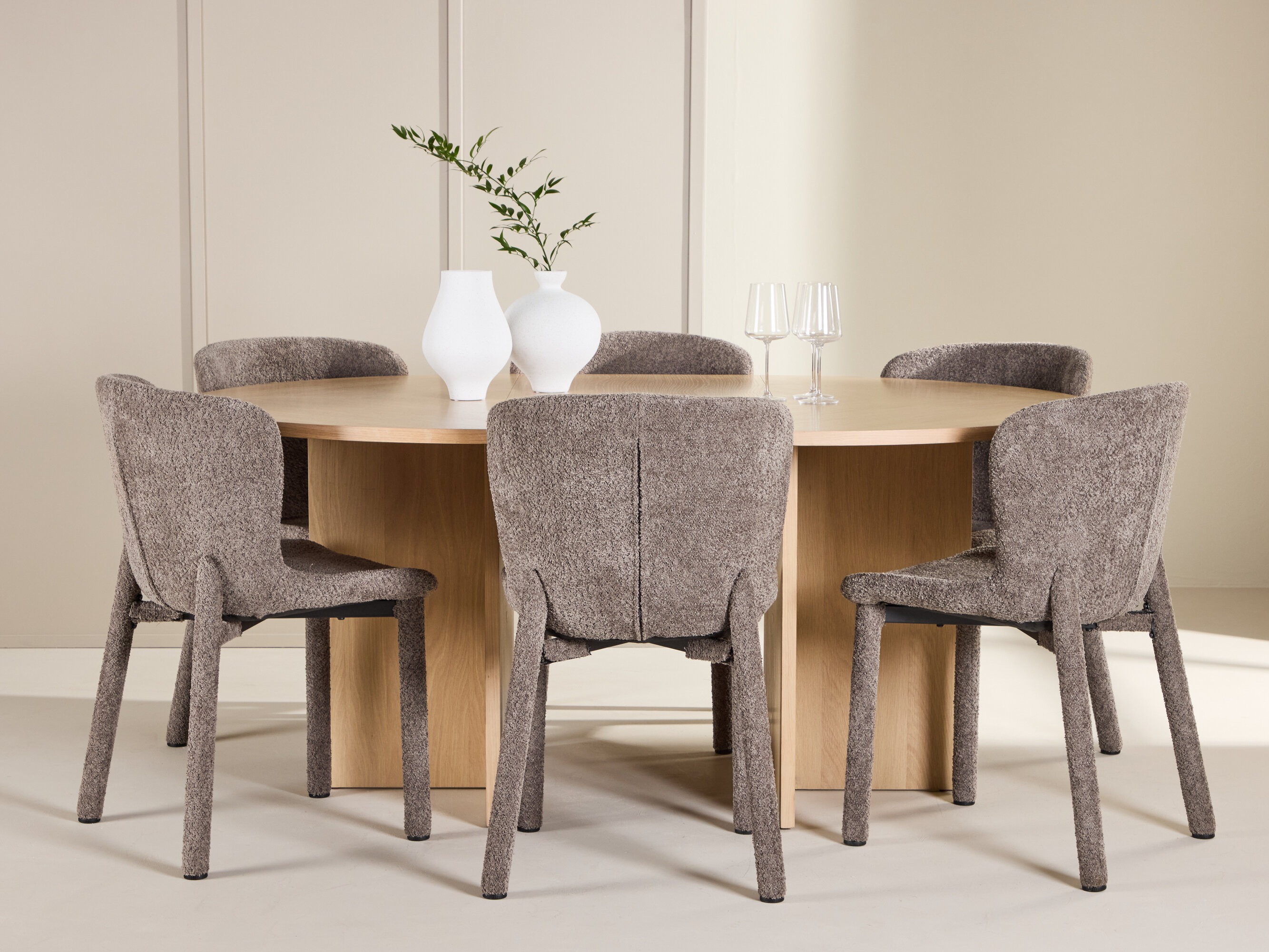 Set de mese Dallas 4989 (Stejar)