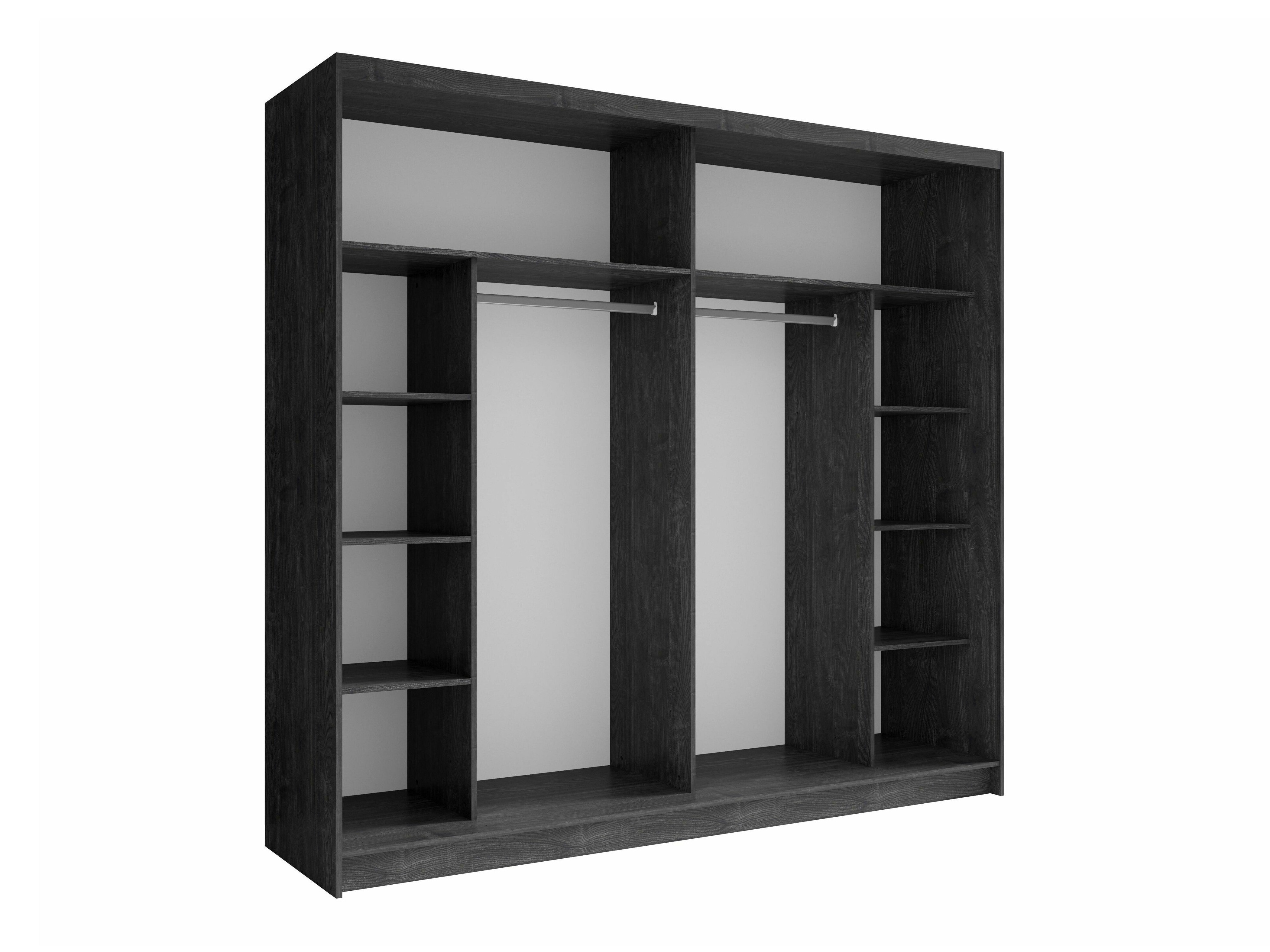 Set dormitor Fivnola 104 (Frasin negru)