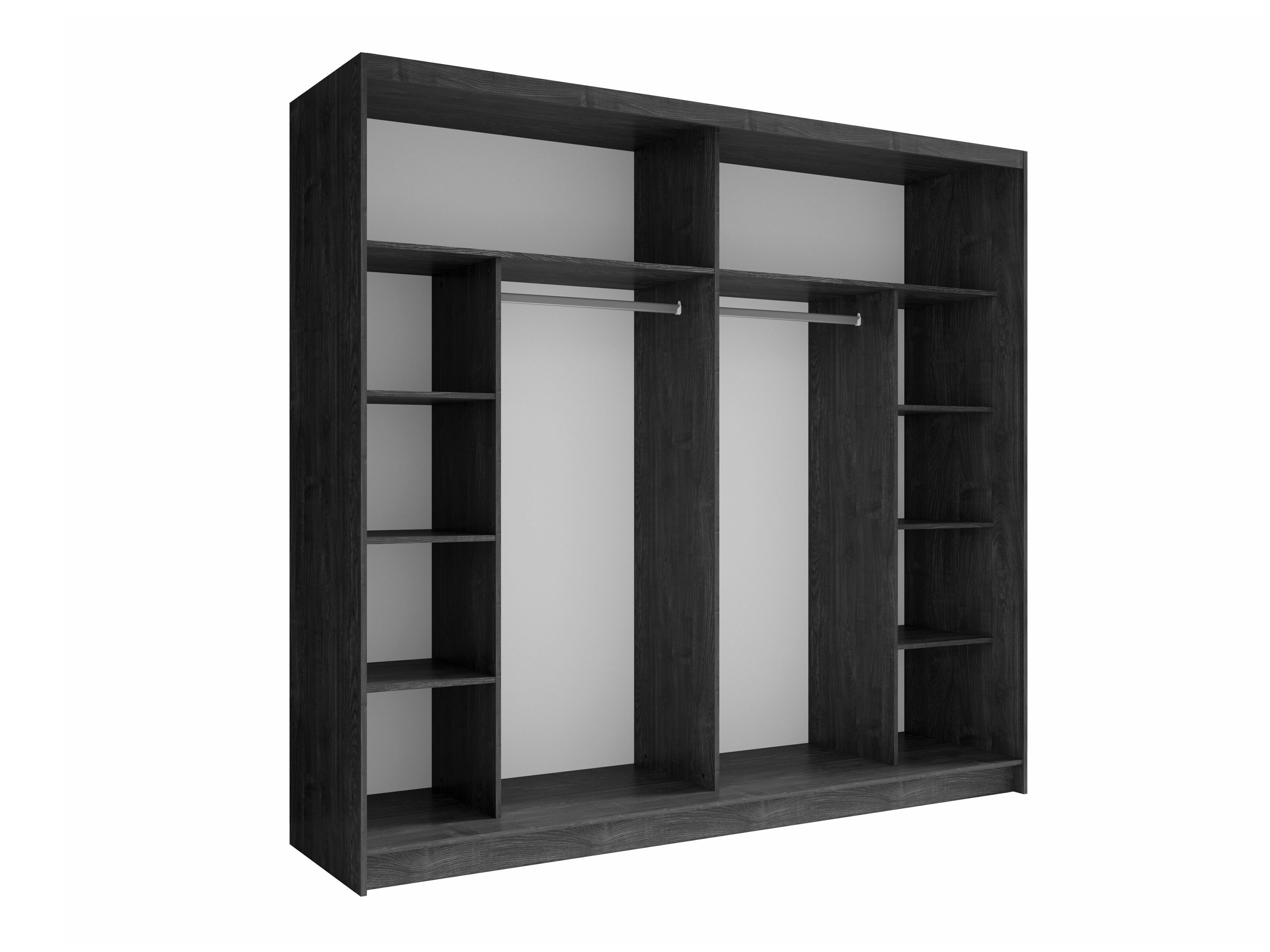 Set dormitor Fivnola 104 (Frasin negru)
