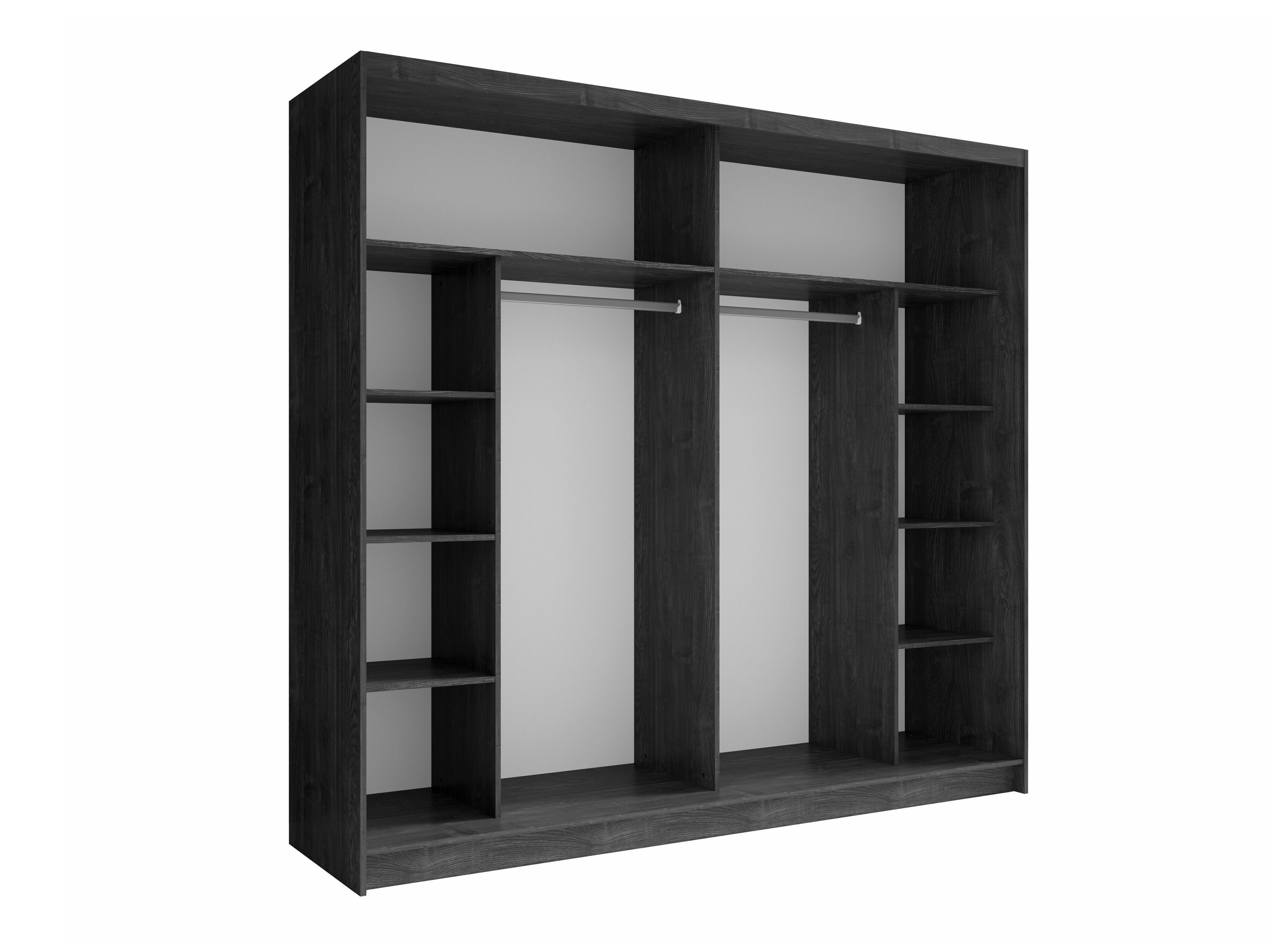 Set dormitor Fivnola 104 (Frasin negru)