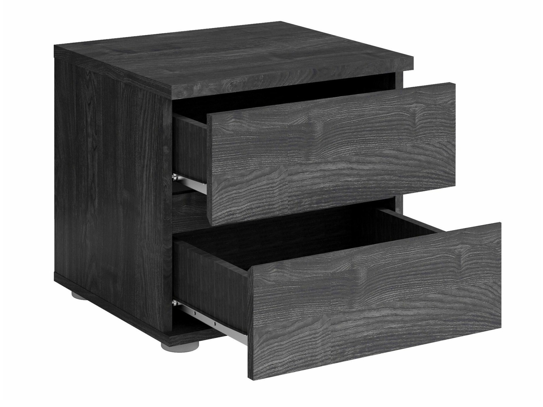 Set dormitor Fivnola 104 (Frasin negru)