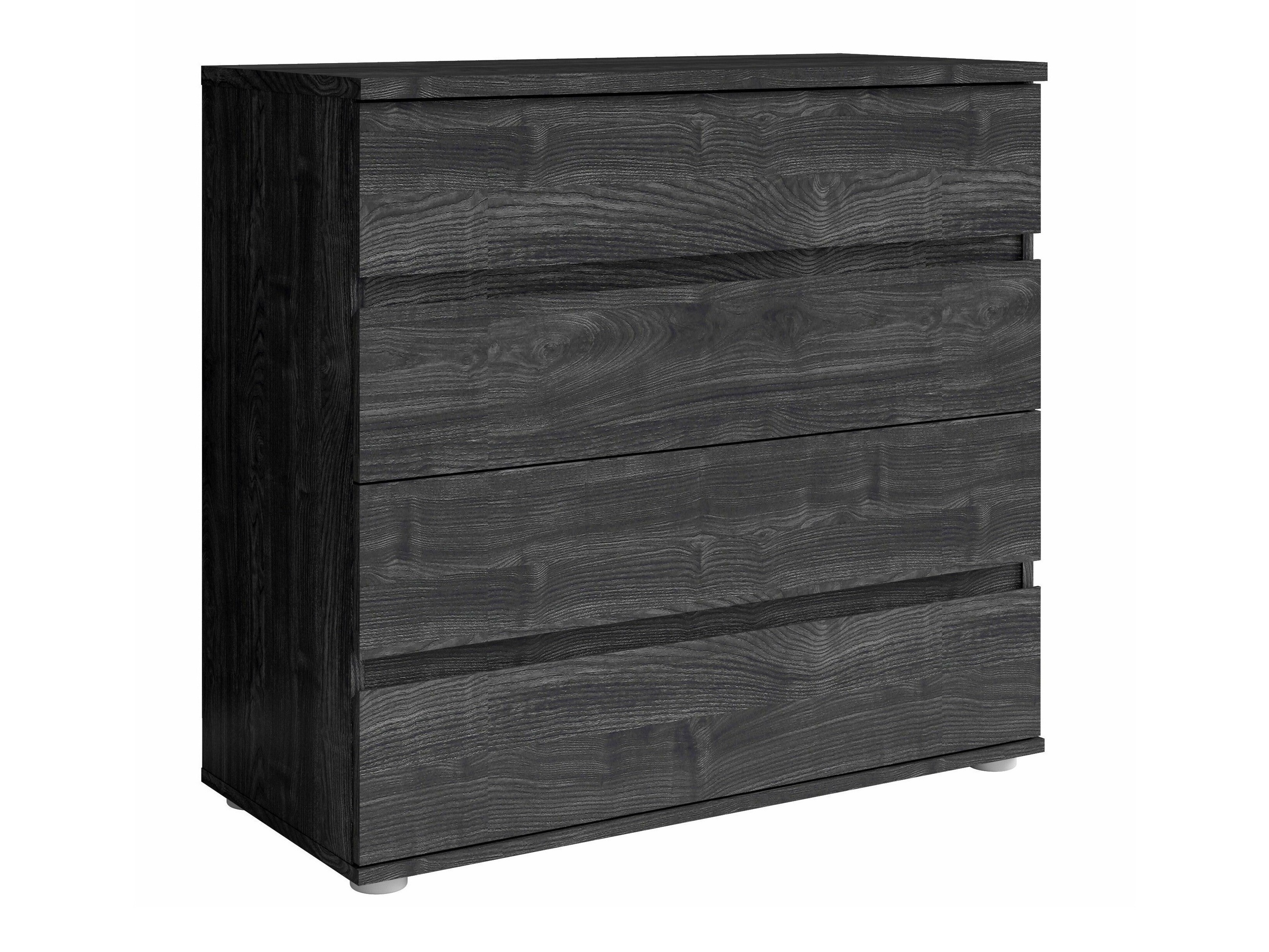 Set dormitor Fivnola 104 (Frasin negru)
