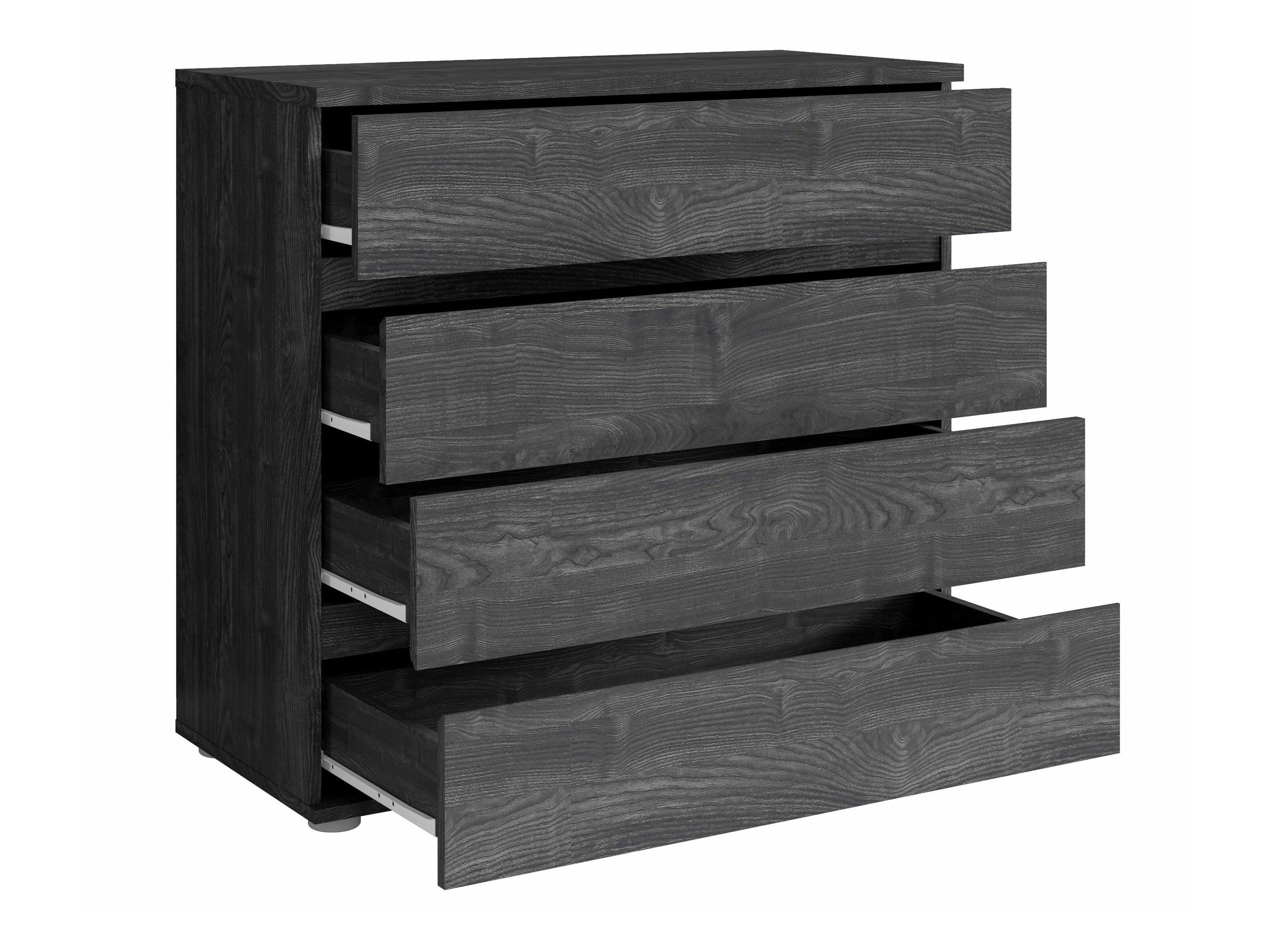 Set dormitor Fivnola 104 (Frasin negru)