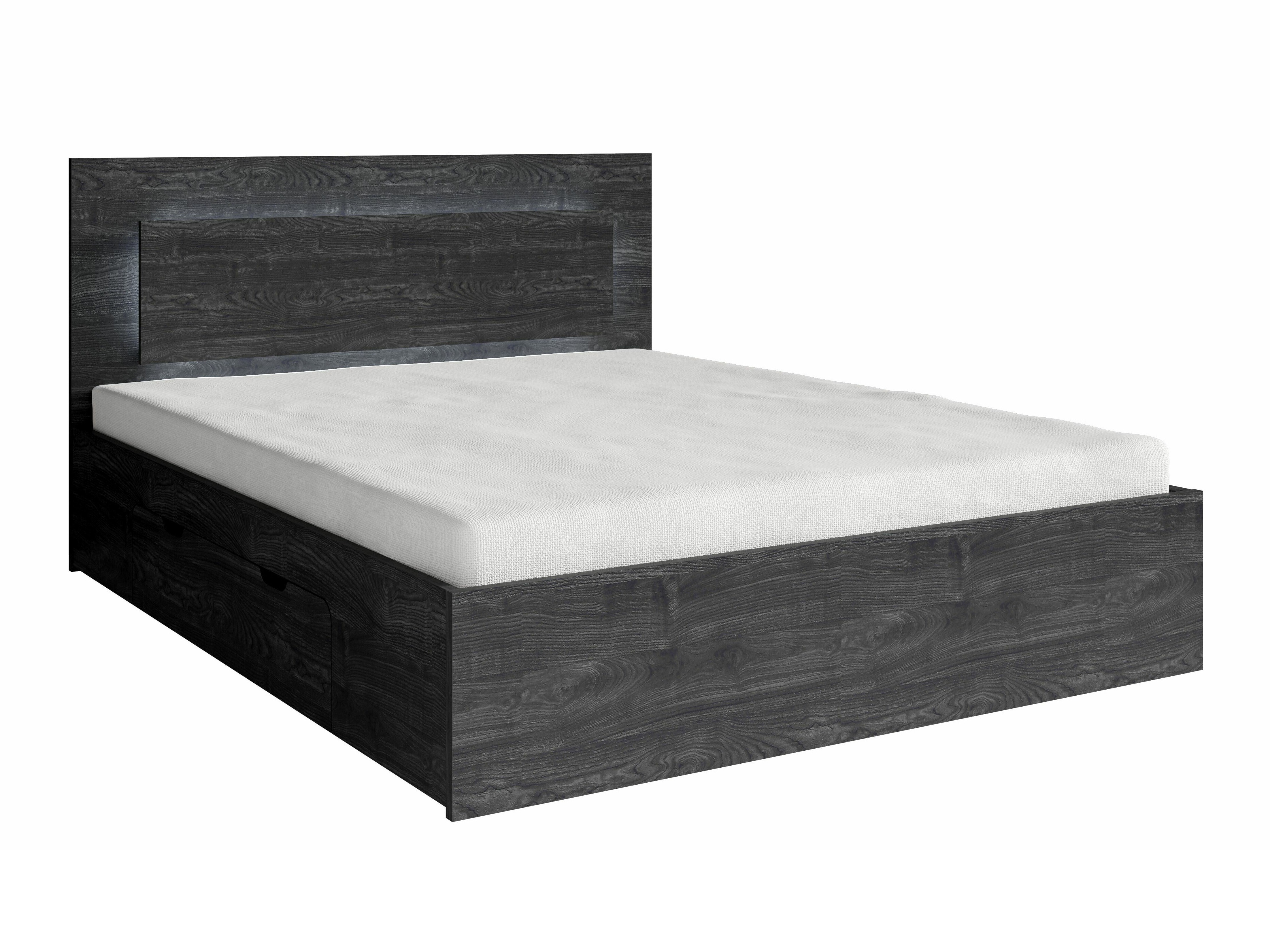 Set dormitor Fivnola 104 (Frasin negru)