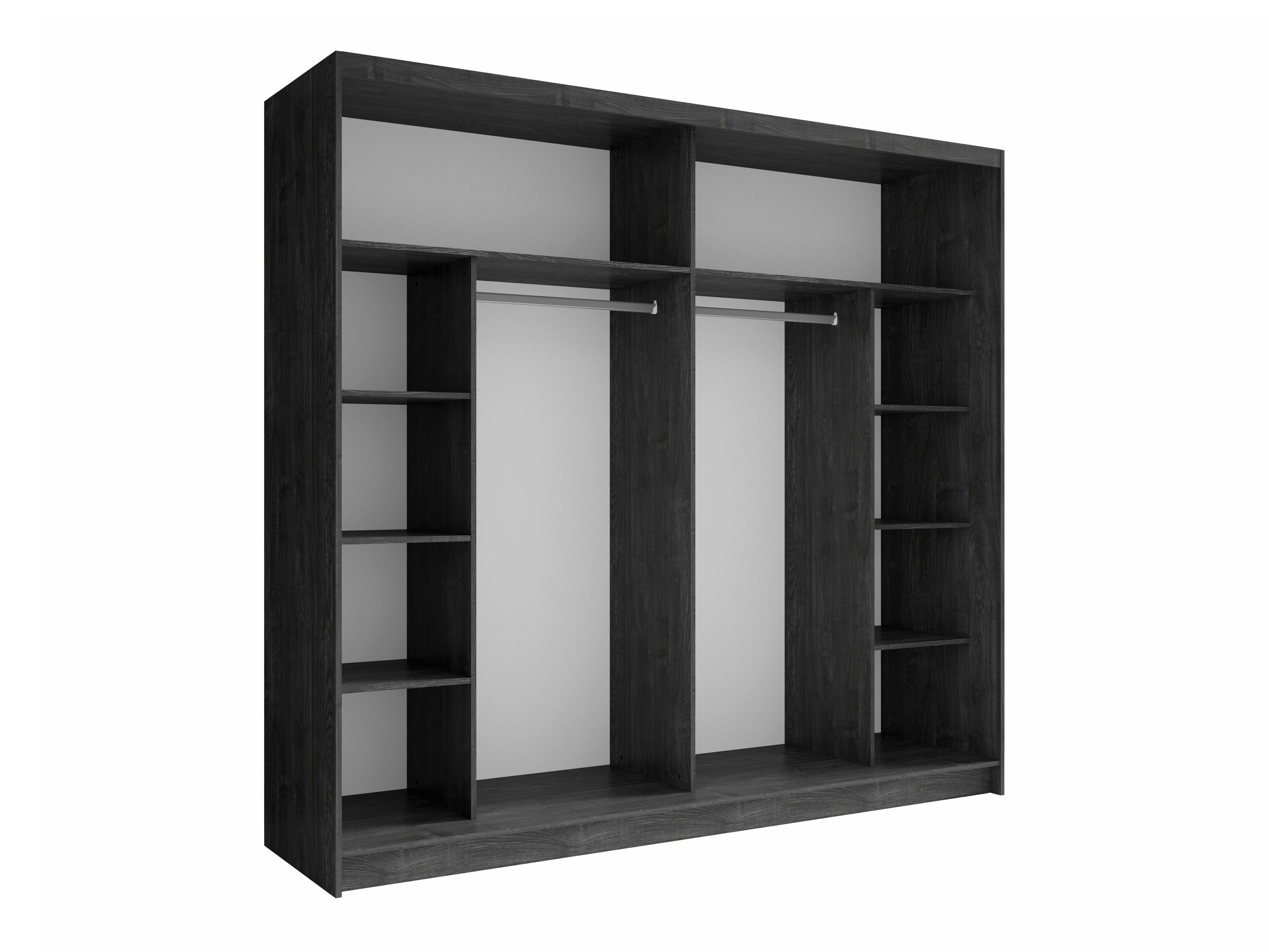 Set dormitor Fivnola 104 (Frasin negru)
