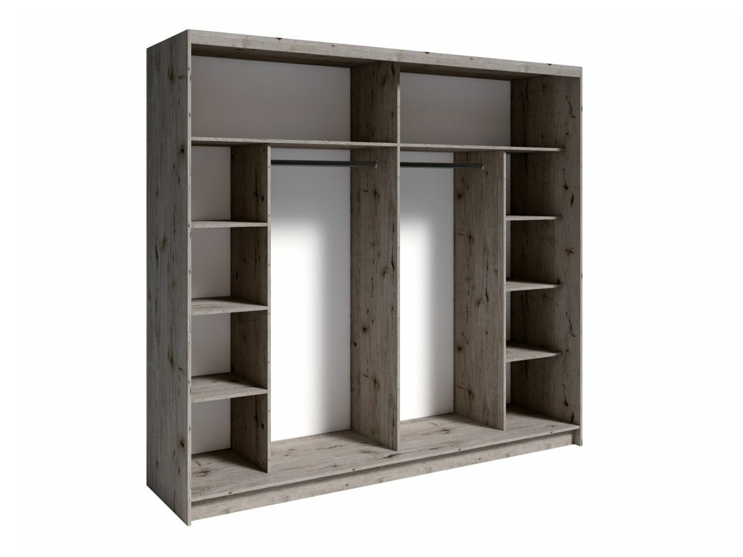 Set dormitor Fivnola 104 (Stejar Wellington)