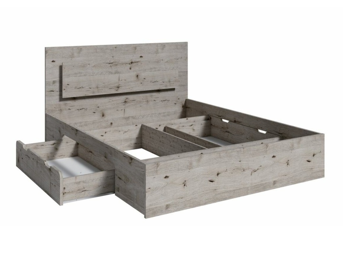 Set dormitor Fivnola 104 (Stejar Wellington)