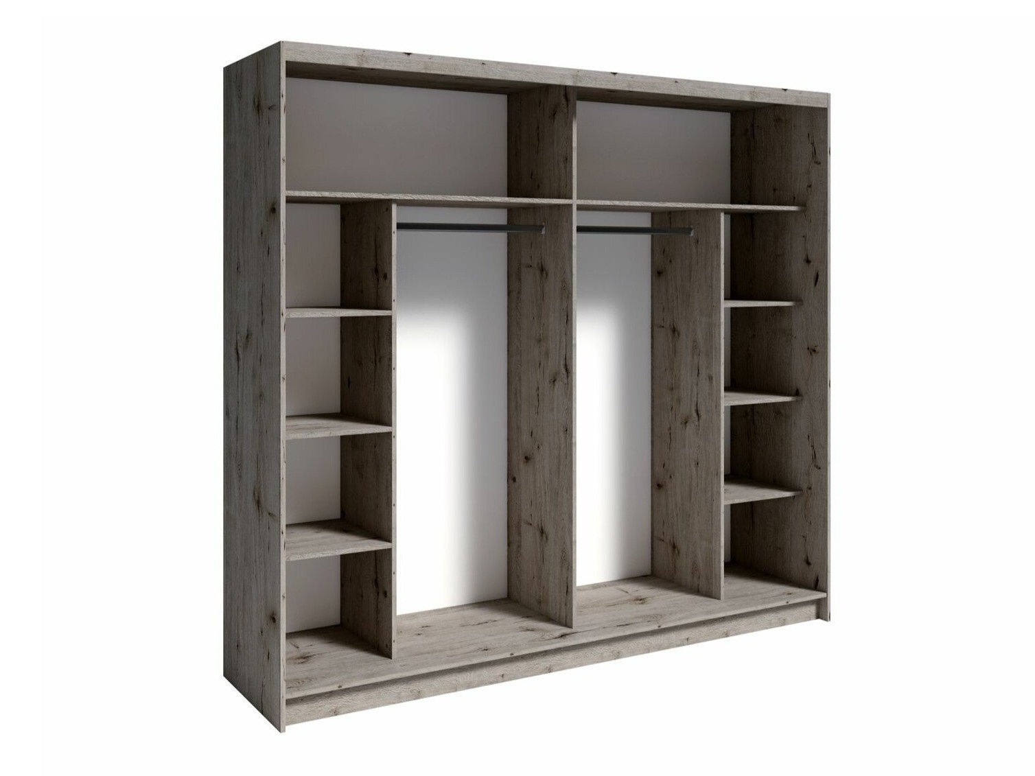 Set dormitor Fivnola 104 (Stejar Wellington)