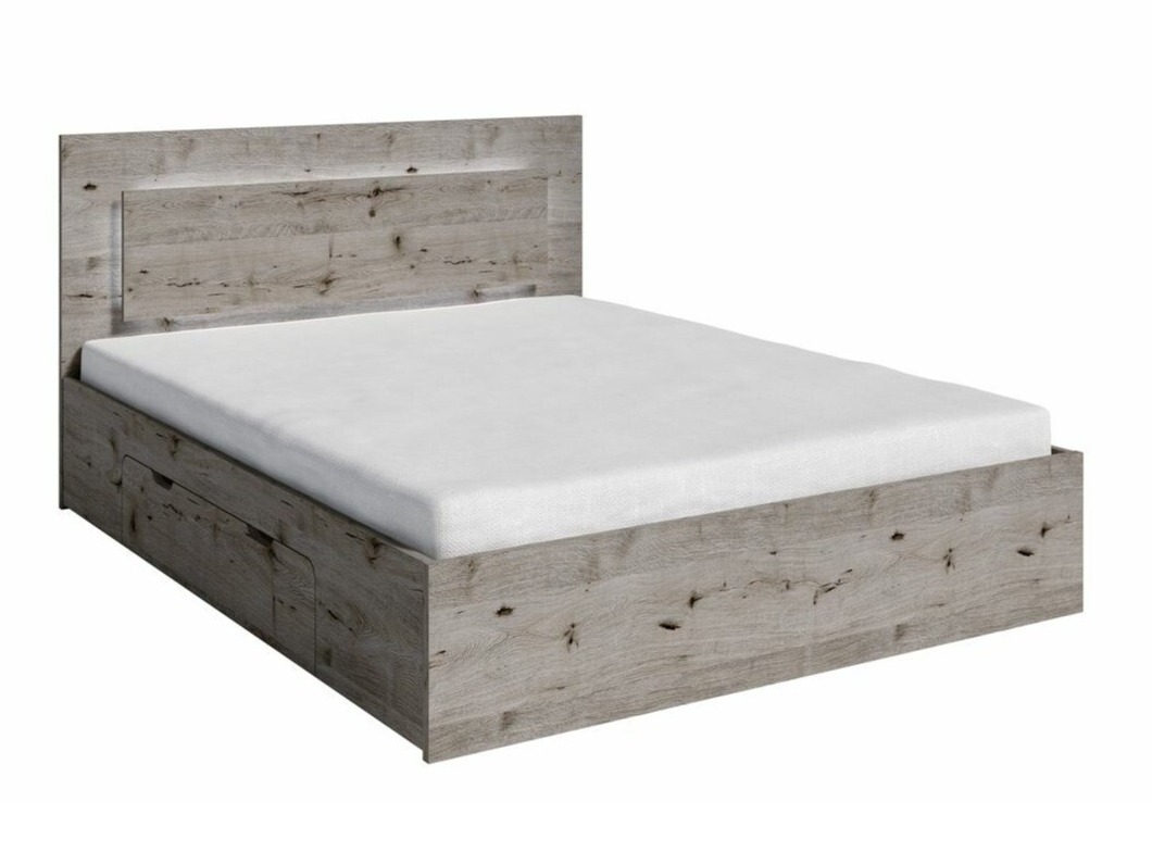Set dormitor Fivnola 104 (Stejar Wellington)