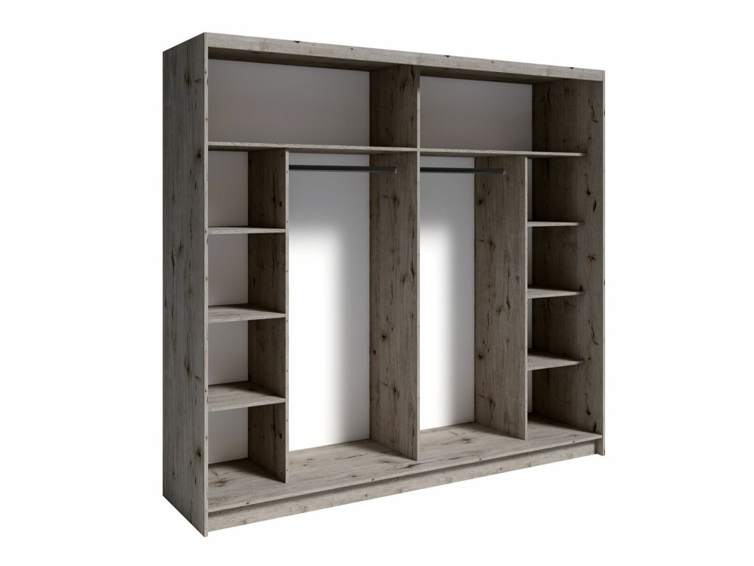 Set dormitor Fivnola 104 (Stejar Wellington)